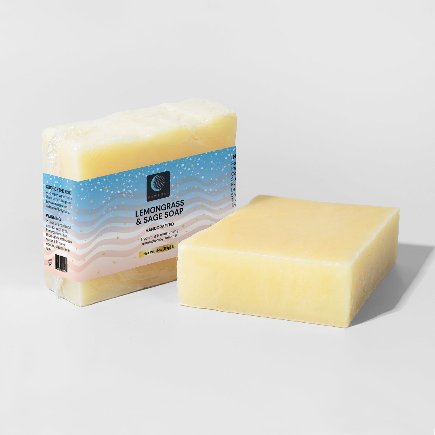 Lemongrass & Sage Soap