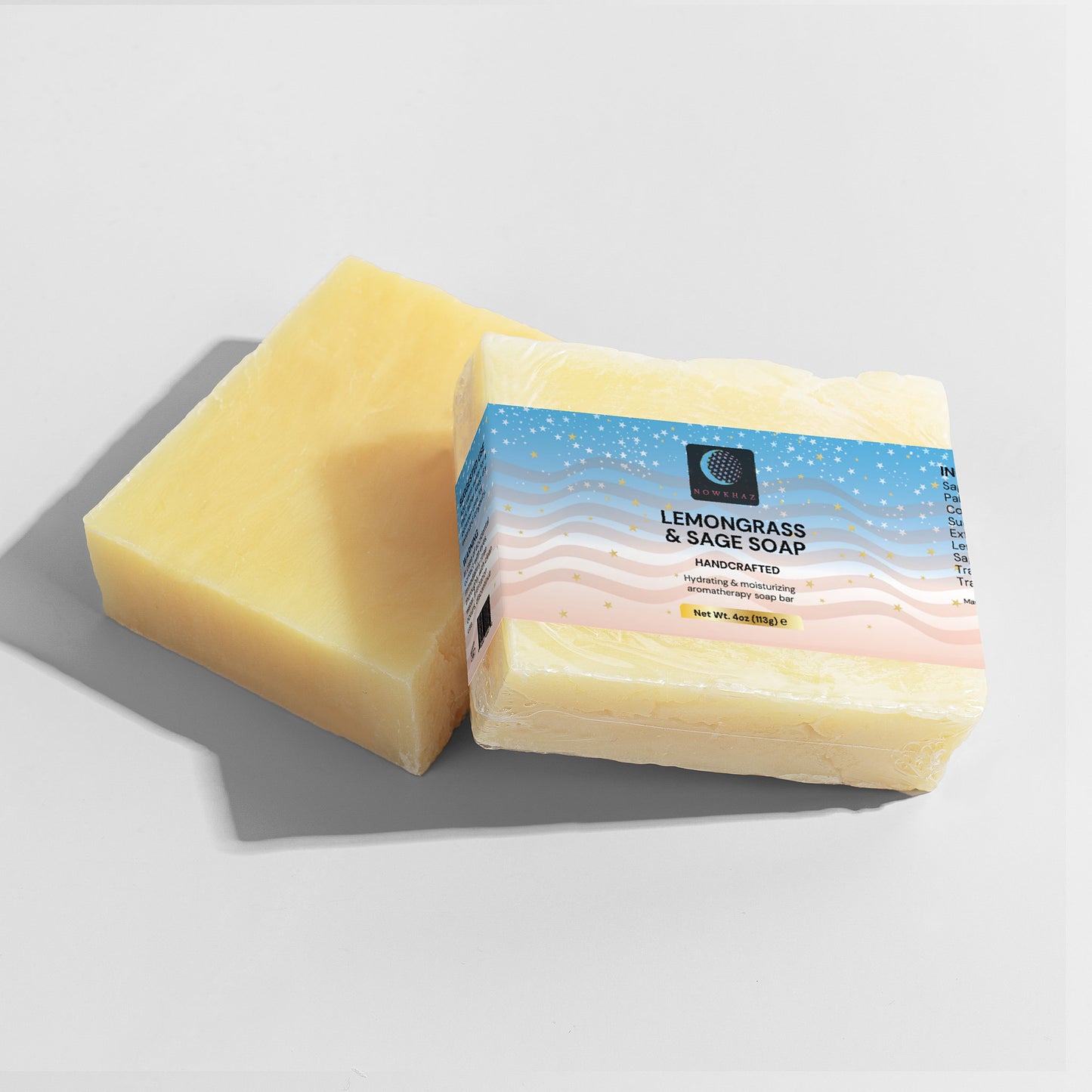 Lemongrass & Sage Soap