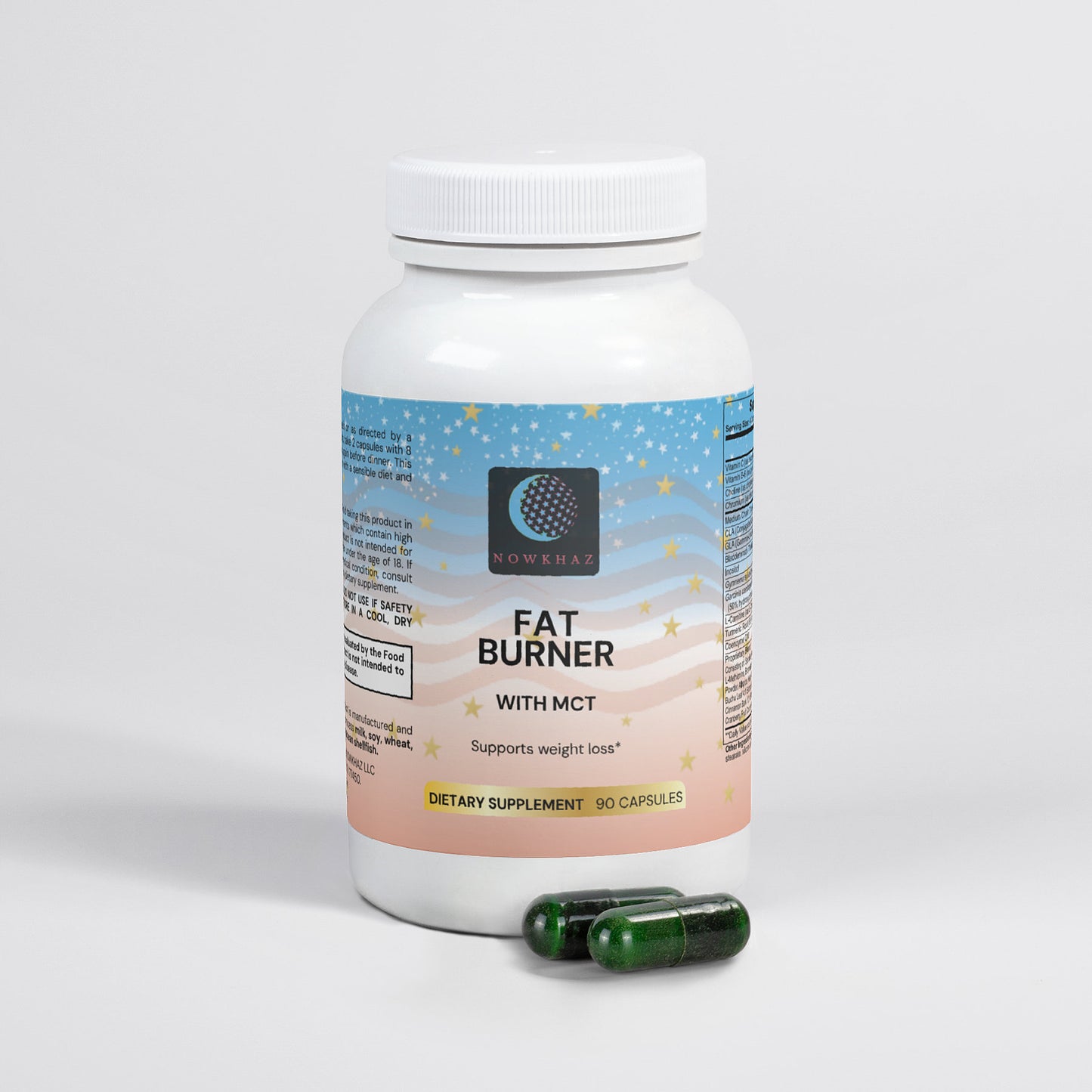 Fat Burner with MCT