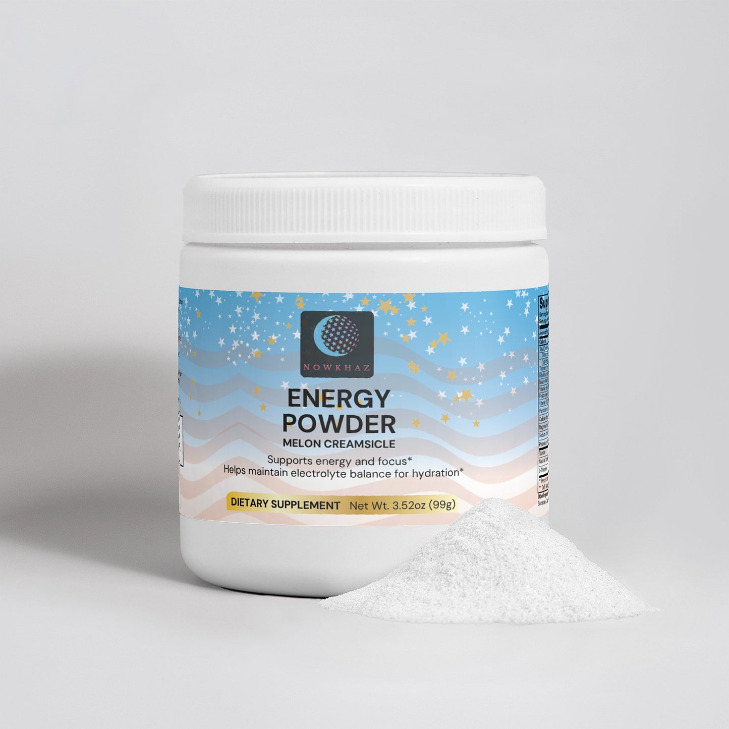 Energy Powder (Melon Creamsicle)