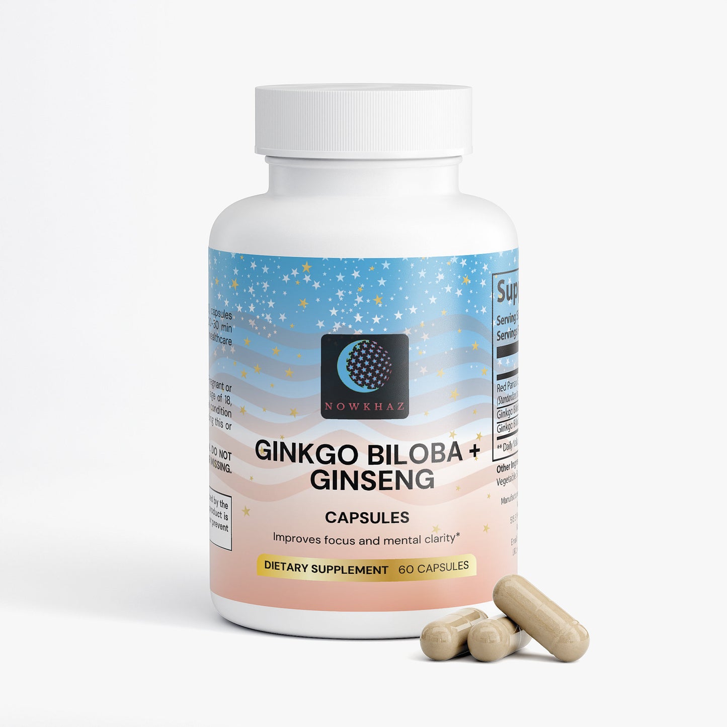 Ginkgo Biloba + Ginseng
