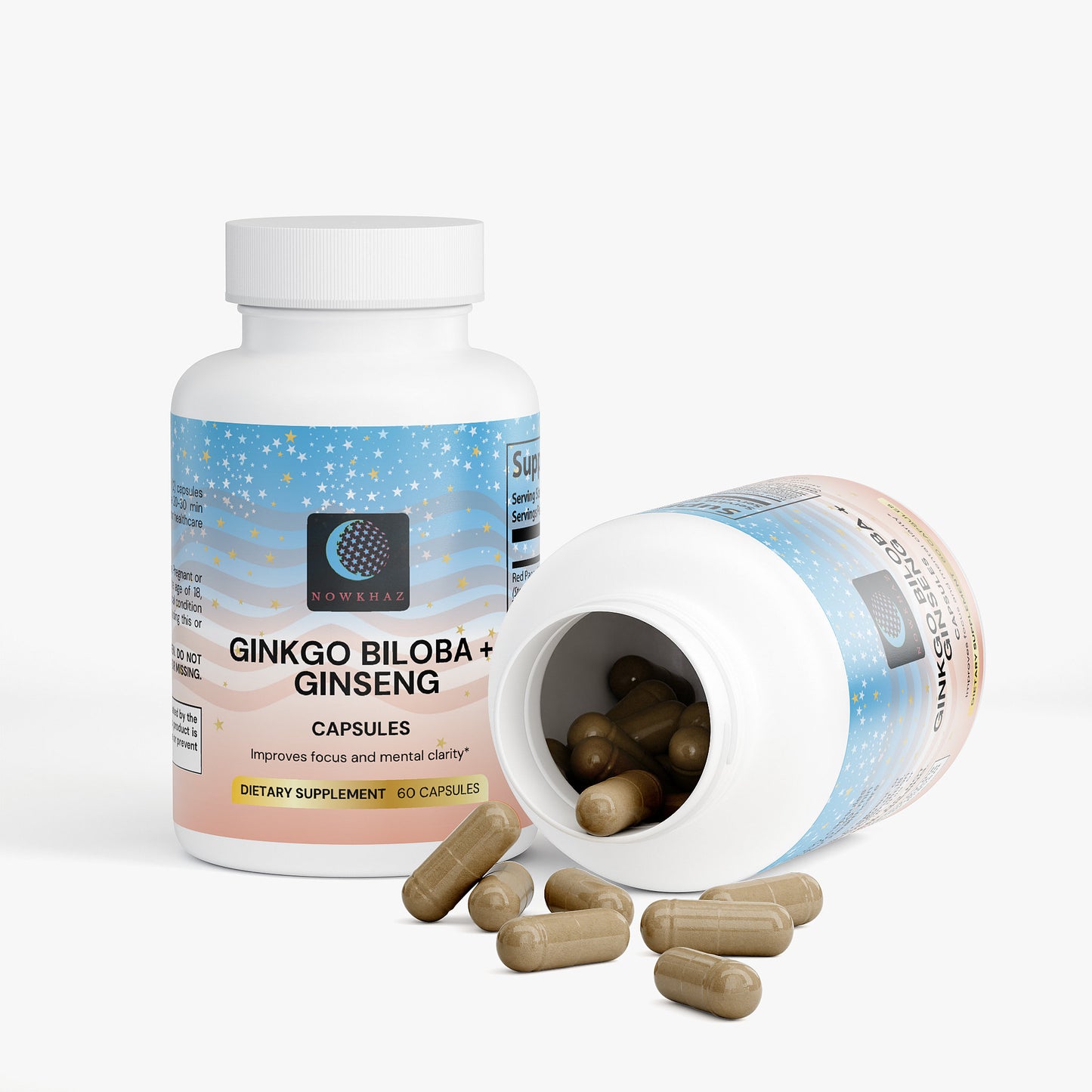 Ginkgo Biloba + Ginseng