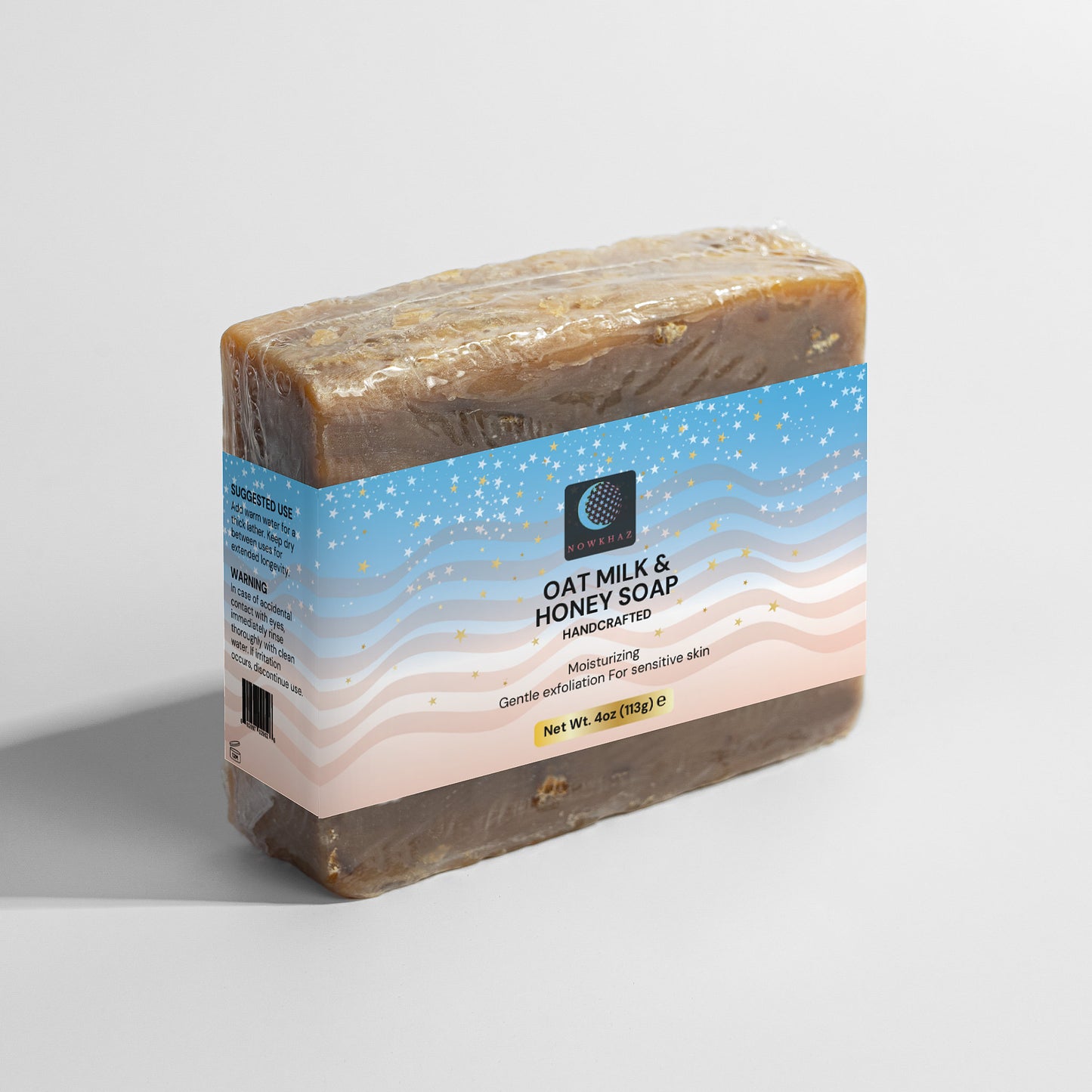 Oat Milk Honey Soap