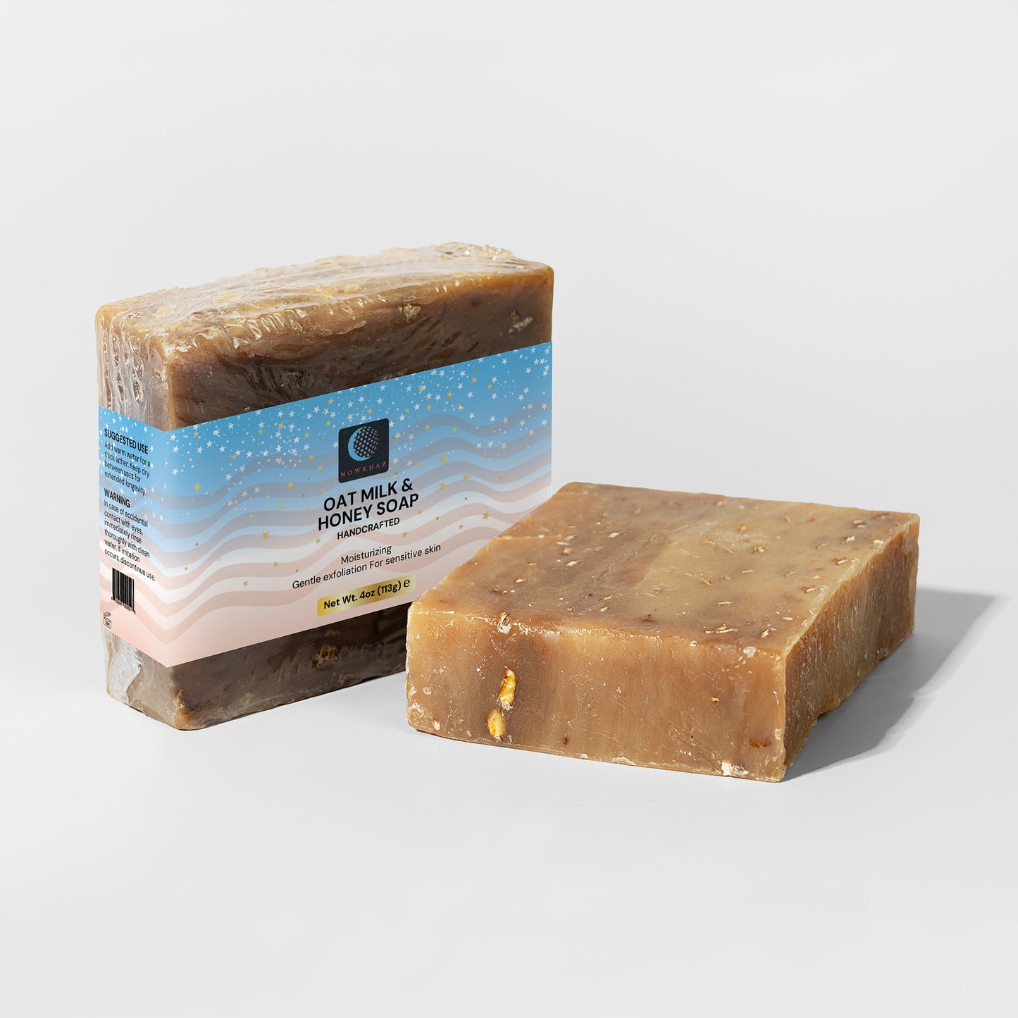 Oat Milk Honey Soap