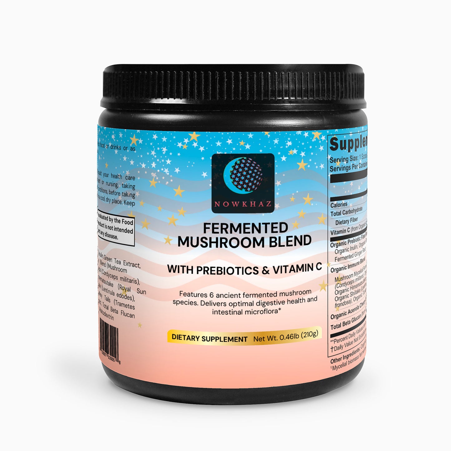 Fermented Mushroom Blend