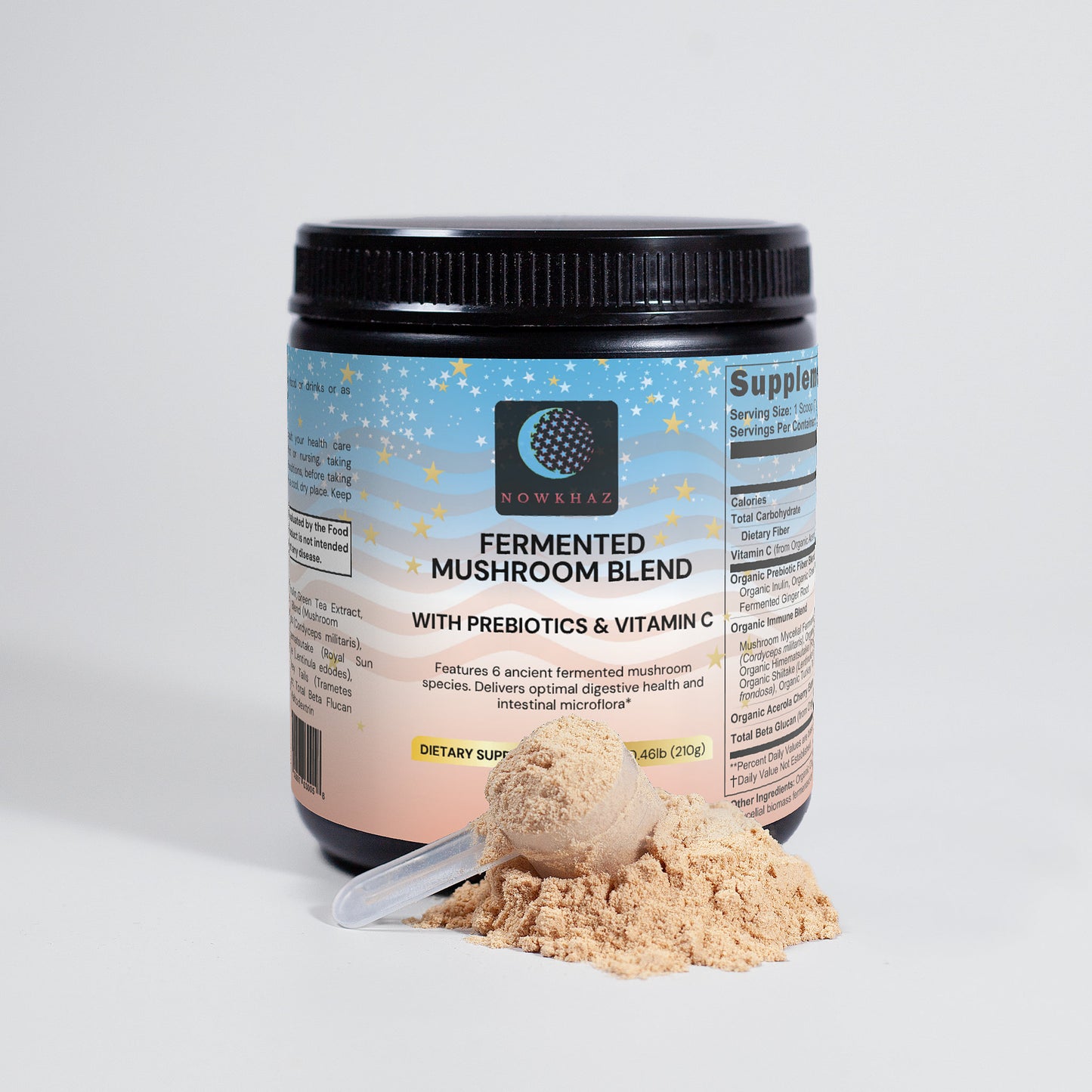 Fermented Mushroom Blend