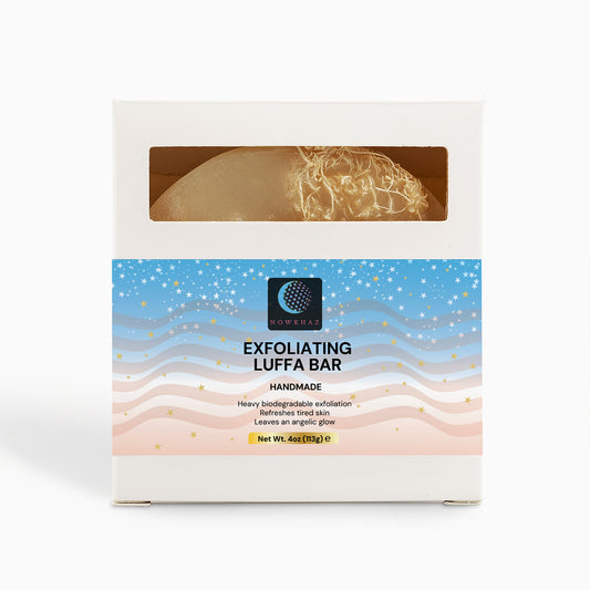 Exfoliating Luffa Bar
