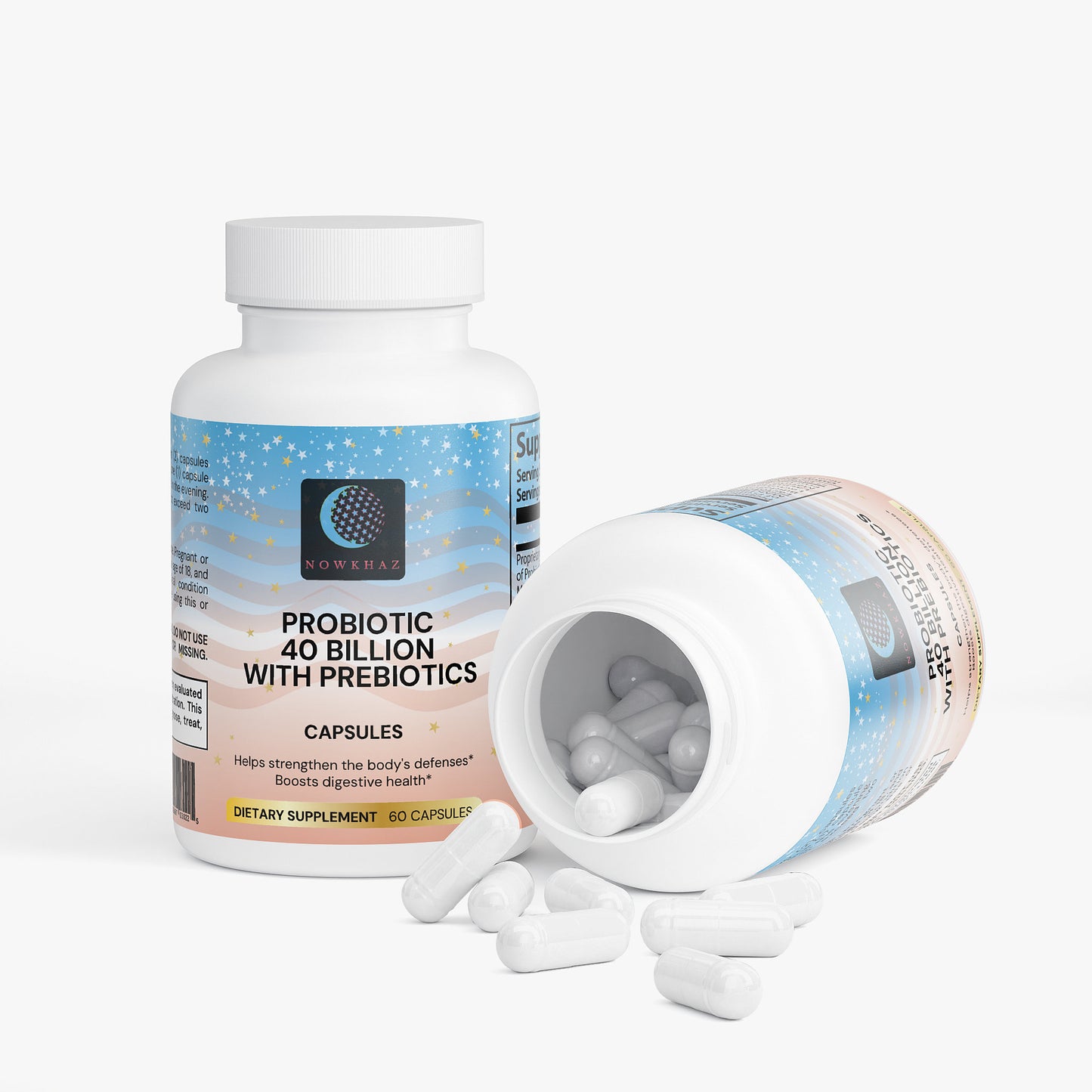 Probiotic 40 Billion with Prebiotics