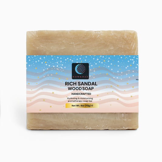 Rich Sandalwood Soap