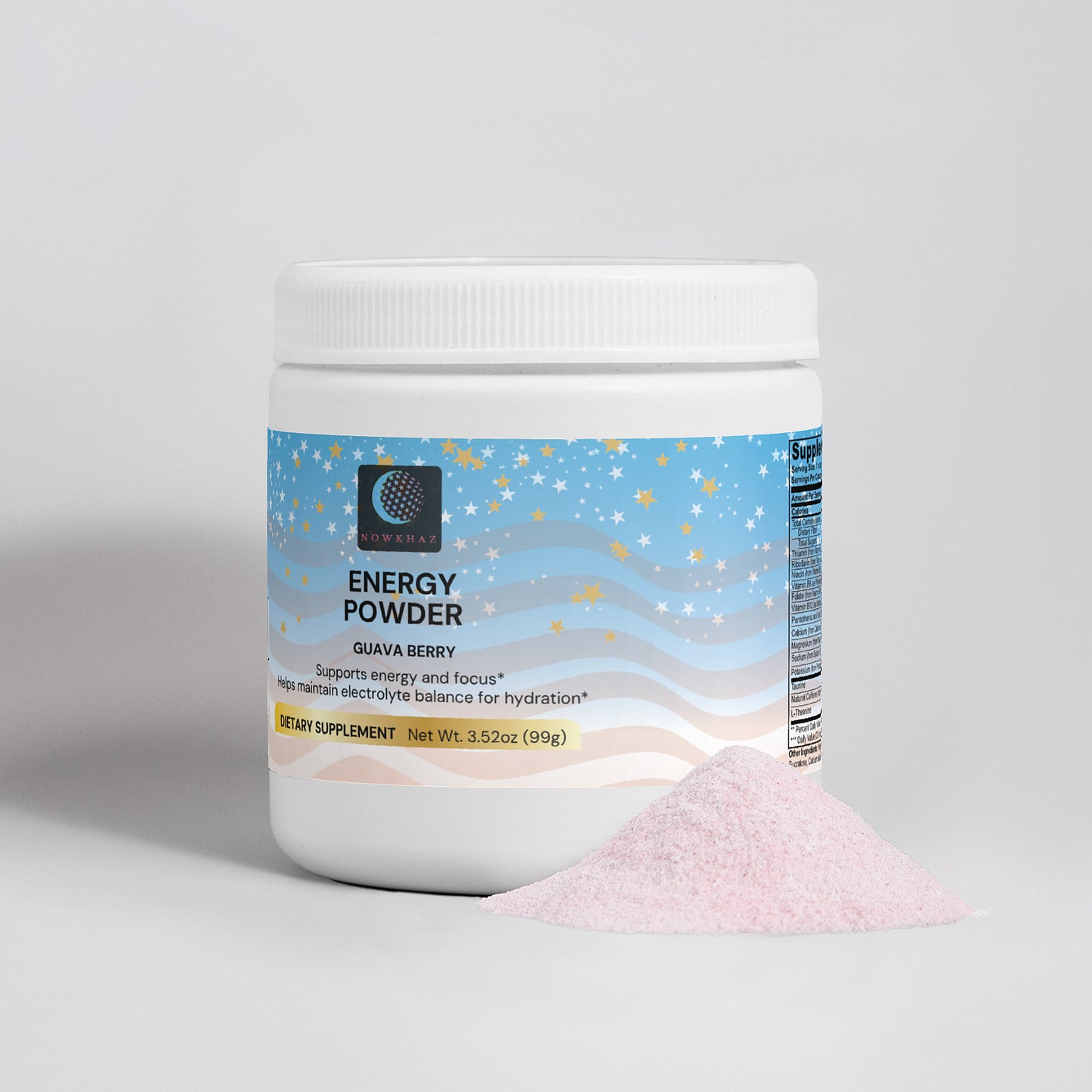 Energy Powder (Guava Berry)