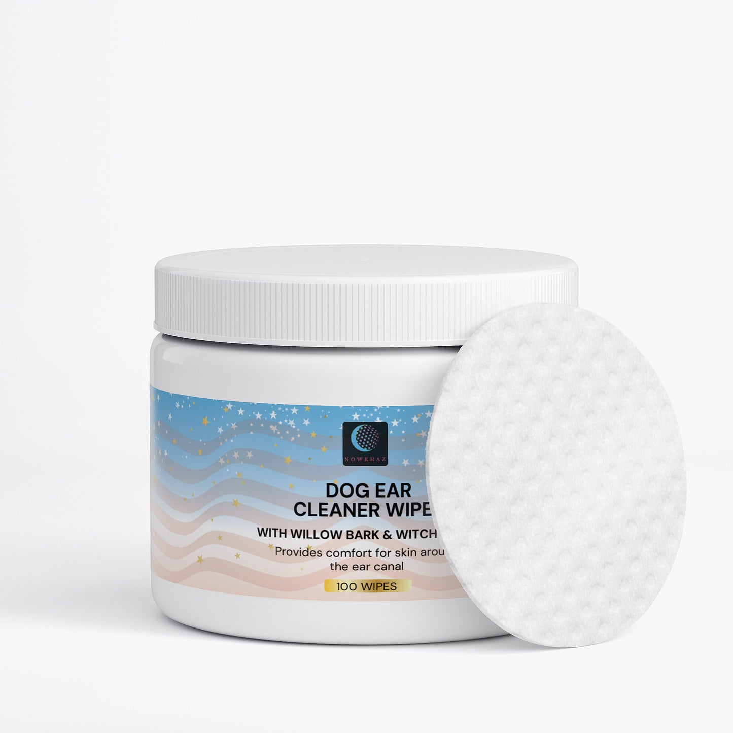 Dog Ear Cleaner Wipes