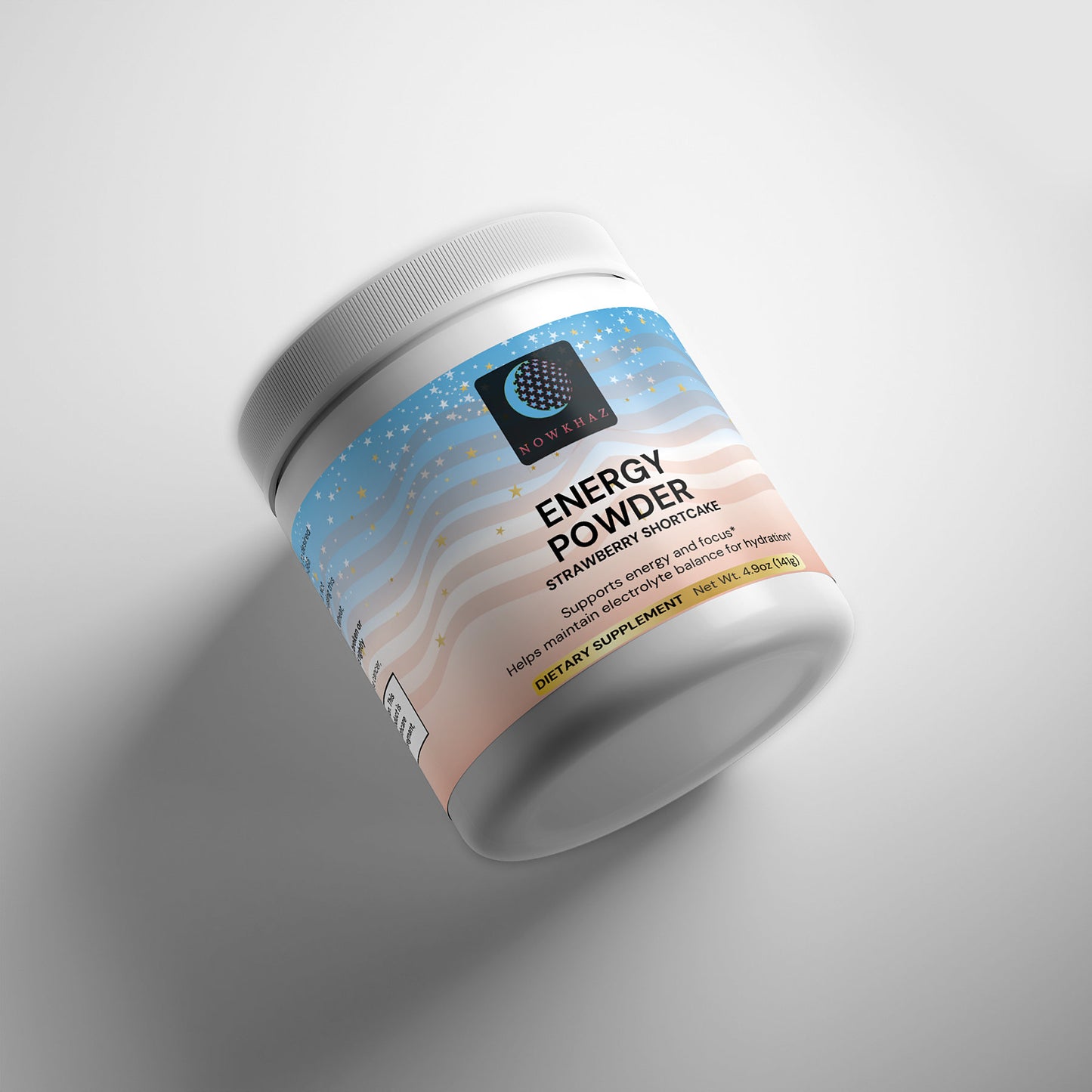 Energy Powder (Strawberry Shortcake)