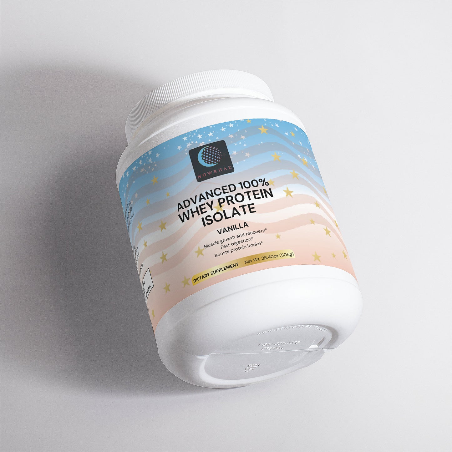 Advanced 100% Whey Protein Isolate (Vanilla)