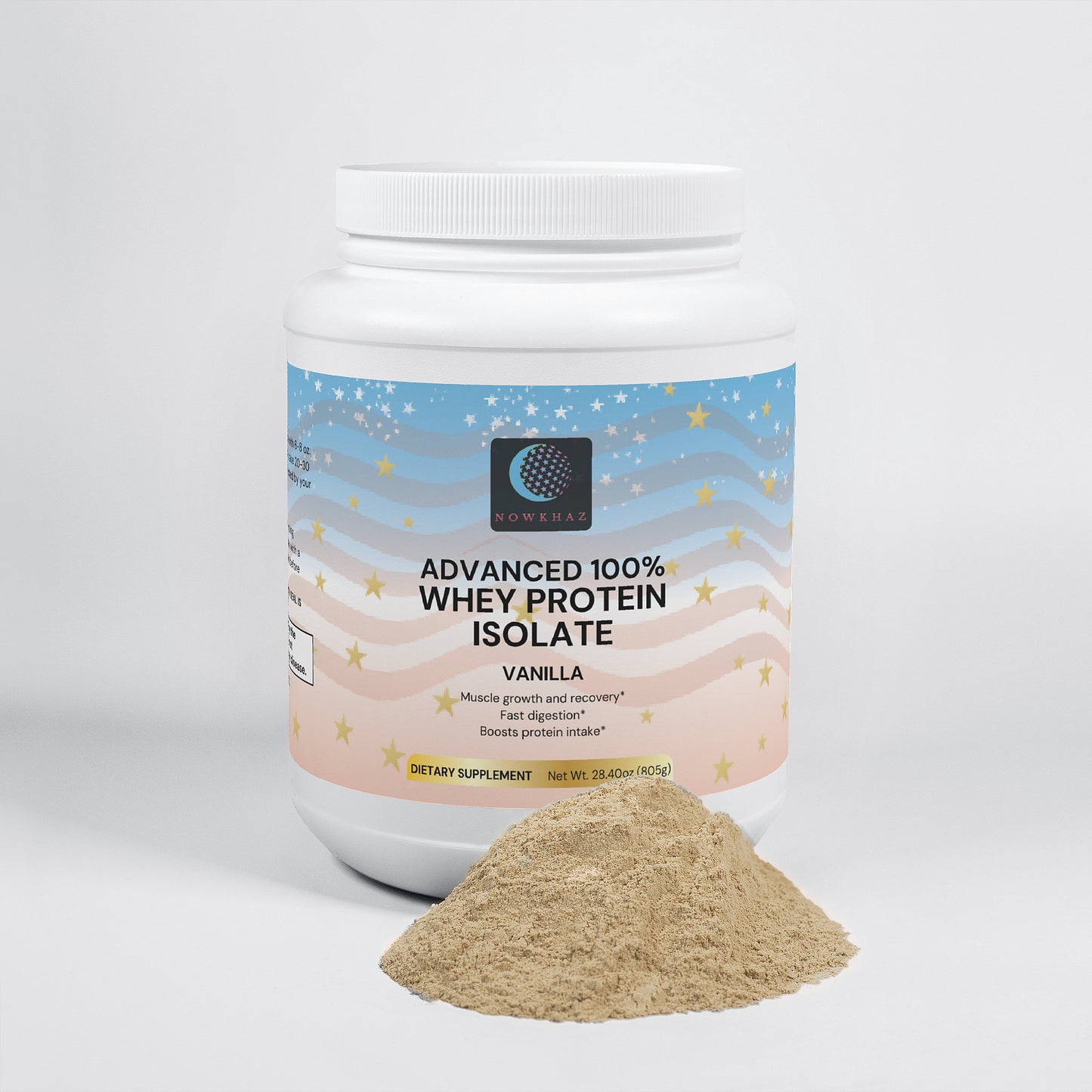 Advanced 100% Whey Protein Isolate (Vanilla)