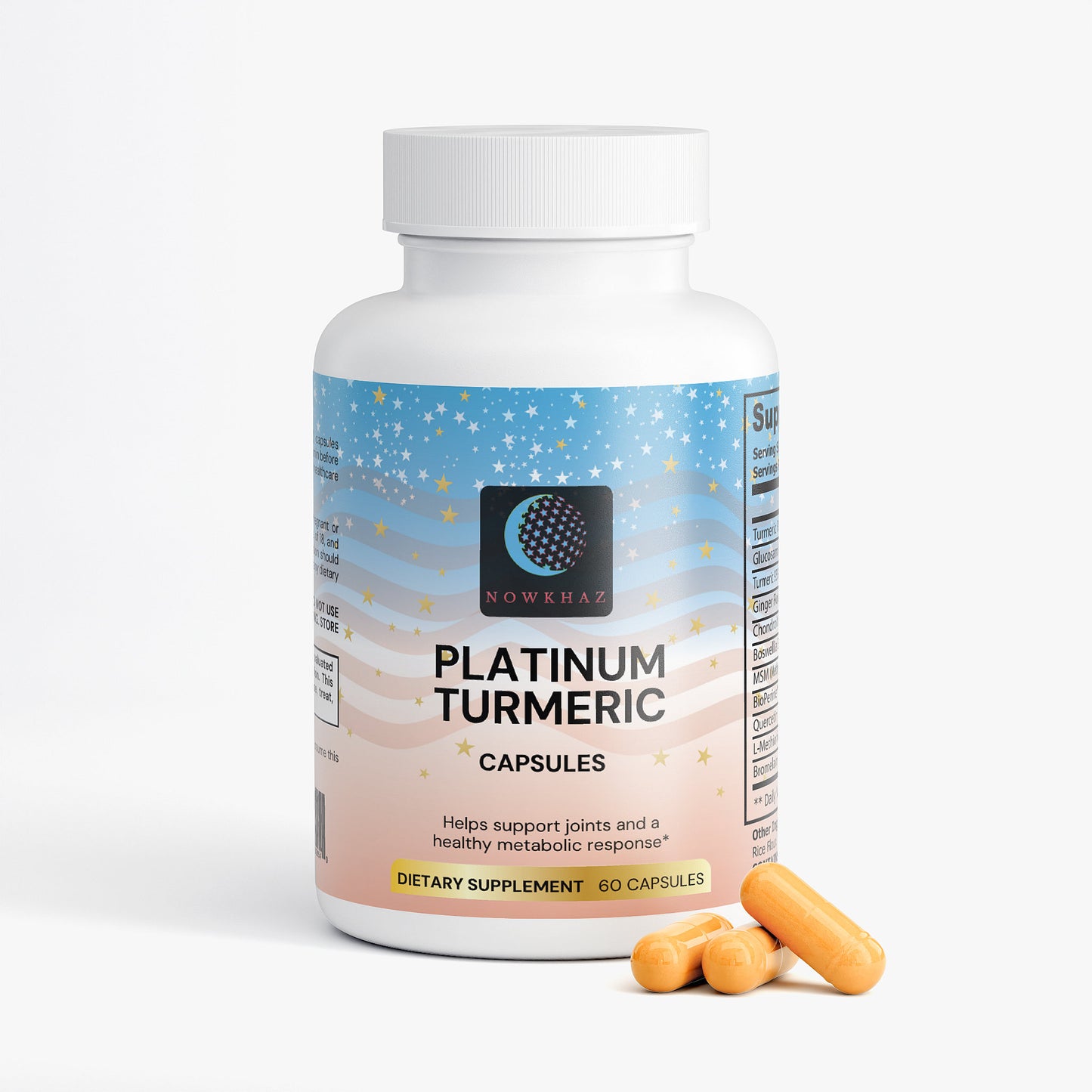 Platinum Turmeric