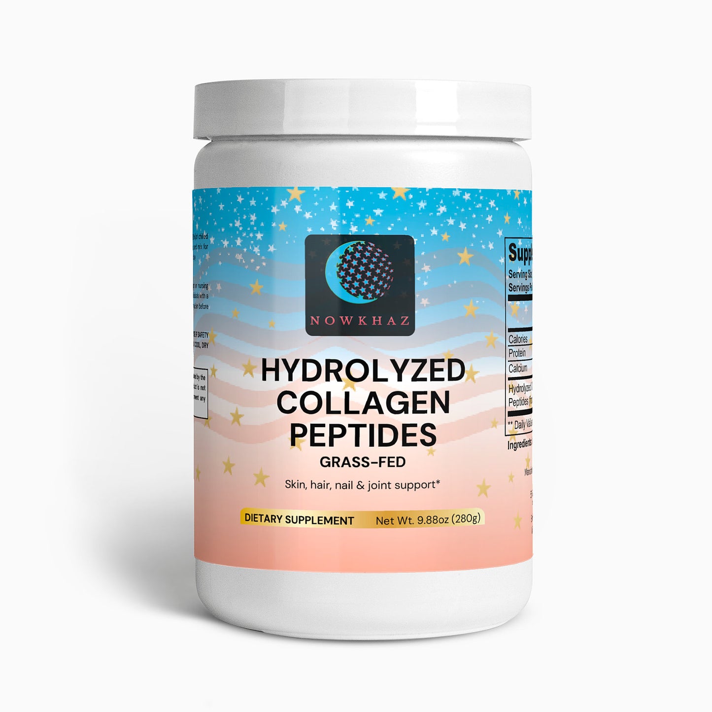 Grass-Fed Hydrolyzed Collagen Peptides