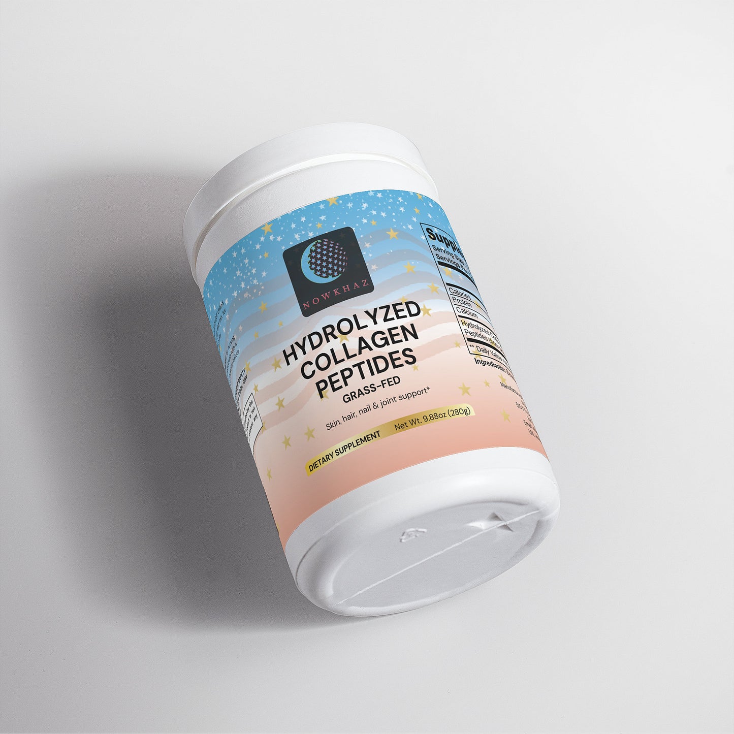 Grass-Fed Hydrolyzed Collagen Peptides