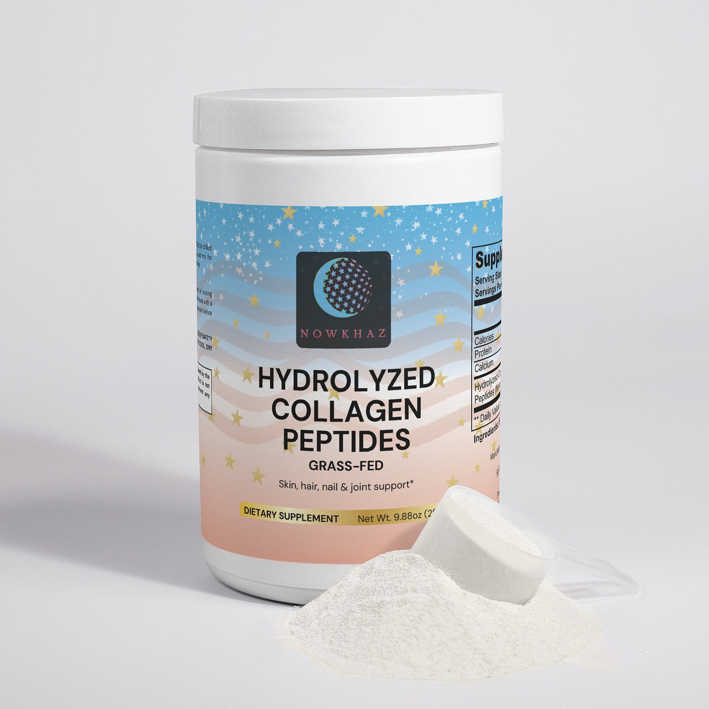 Grass-Fed Hydrolyzed Collagen Peptides