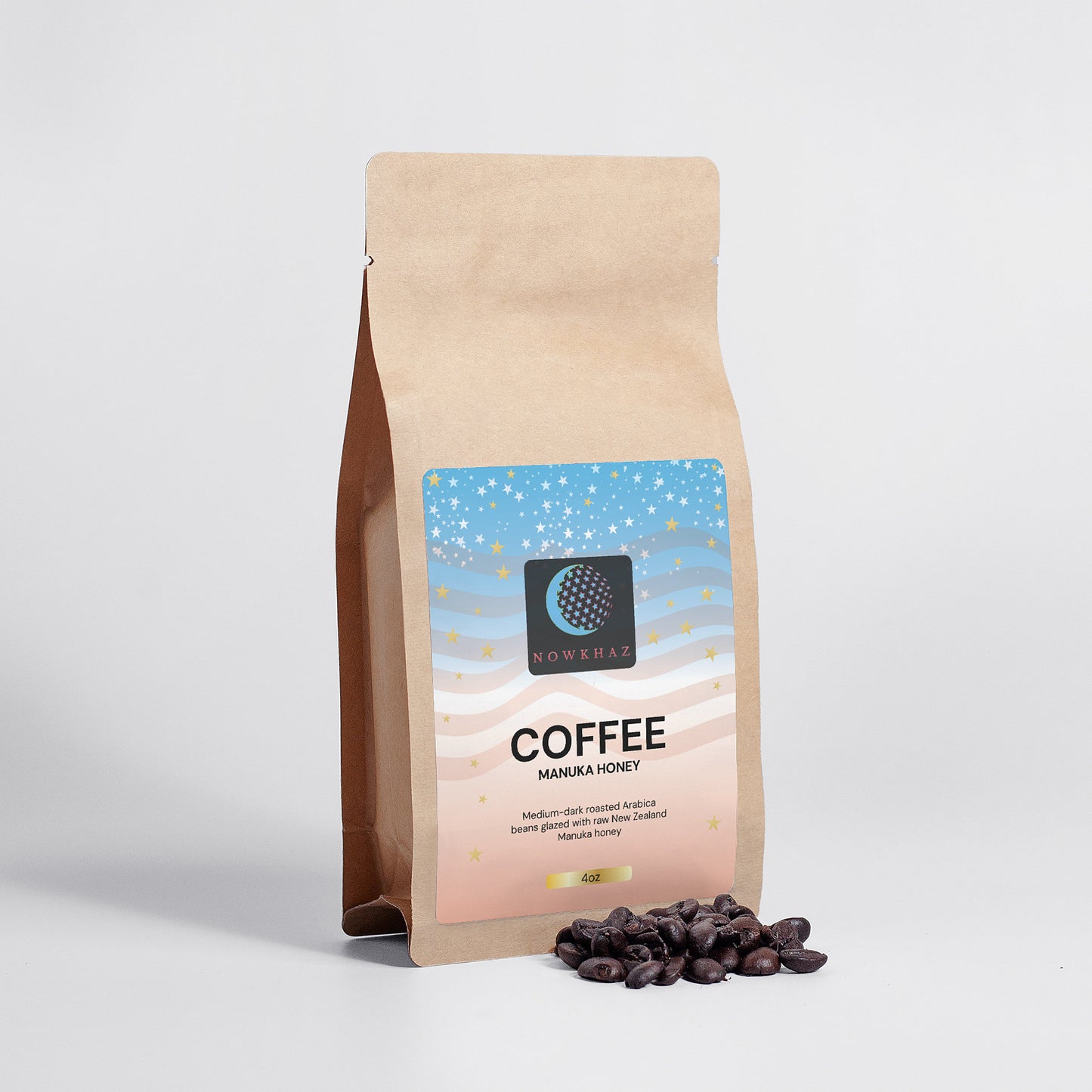 Manuka Honey Coffee 4oz
