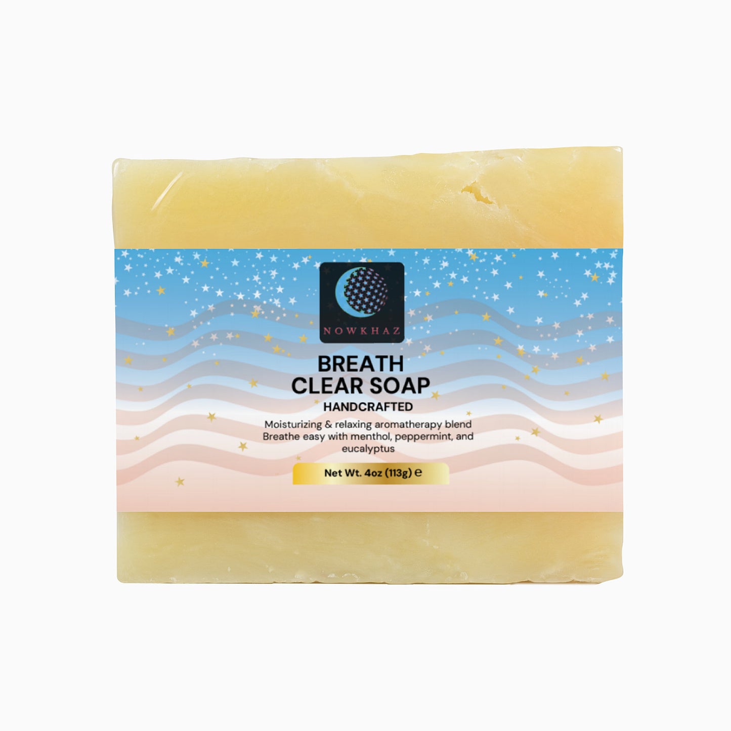 Breathe Clear Soap