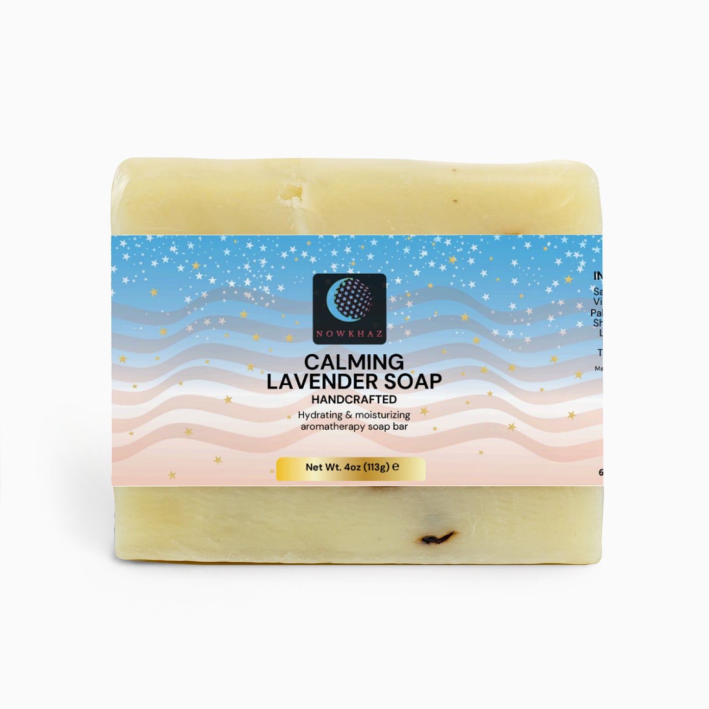 Calming Lavender Soap