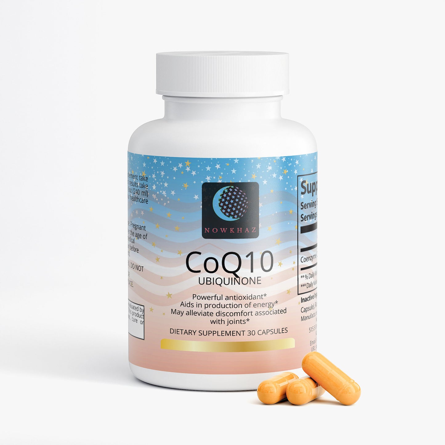CoQ10 Ubiquinone
