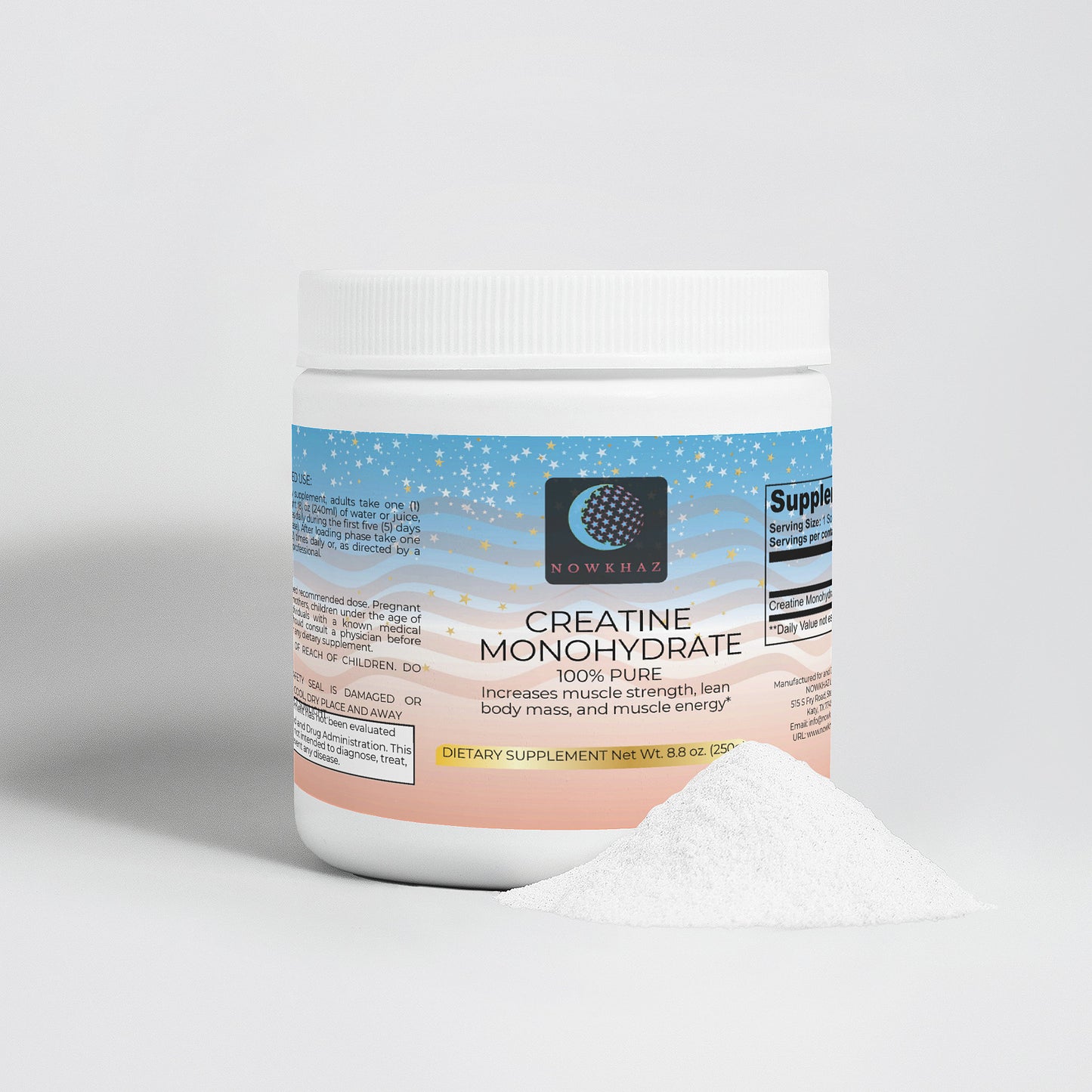 Creatine Monohydrate