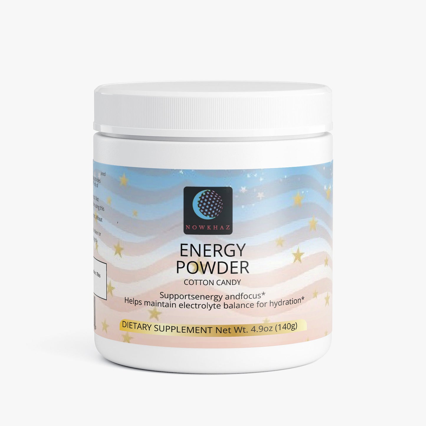 Energy Powder (Cotton Candy)