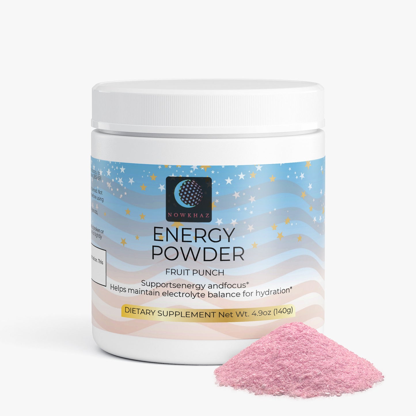 Energy Powder (Fruit Punch)