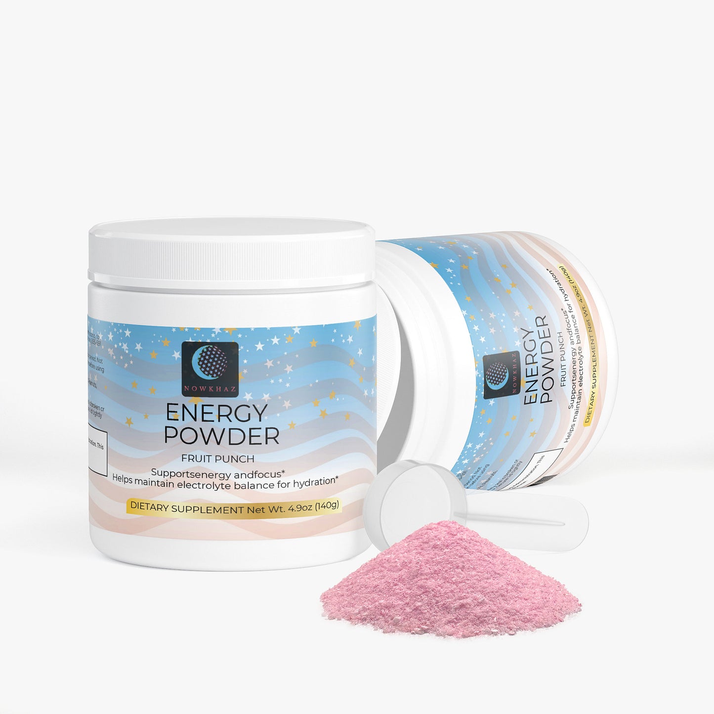 Energy Powder (Fruit Punch)
