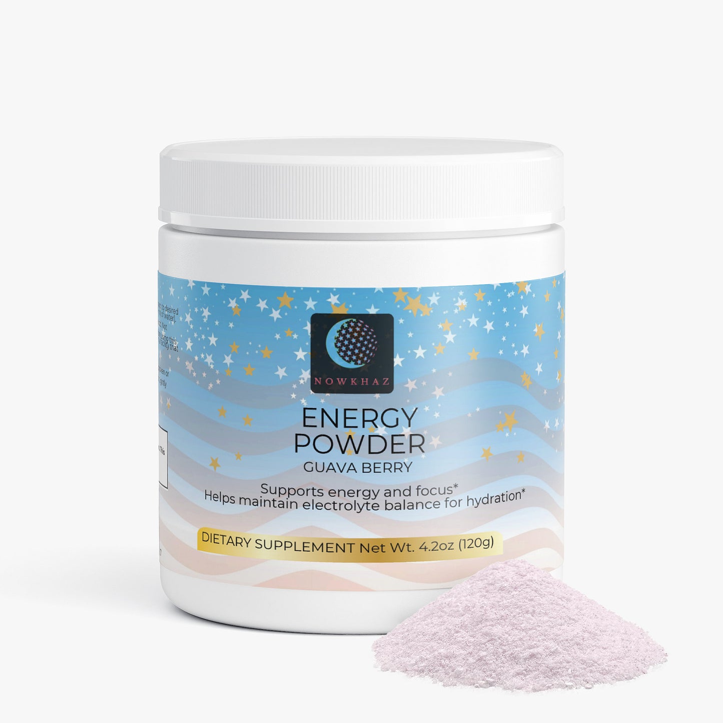 Energy Powder (Guava Berry)