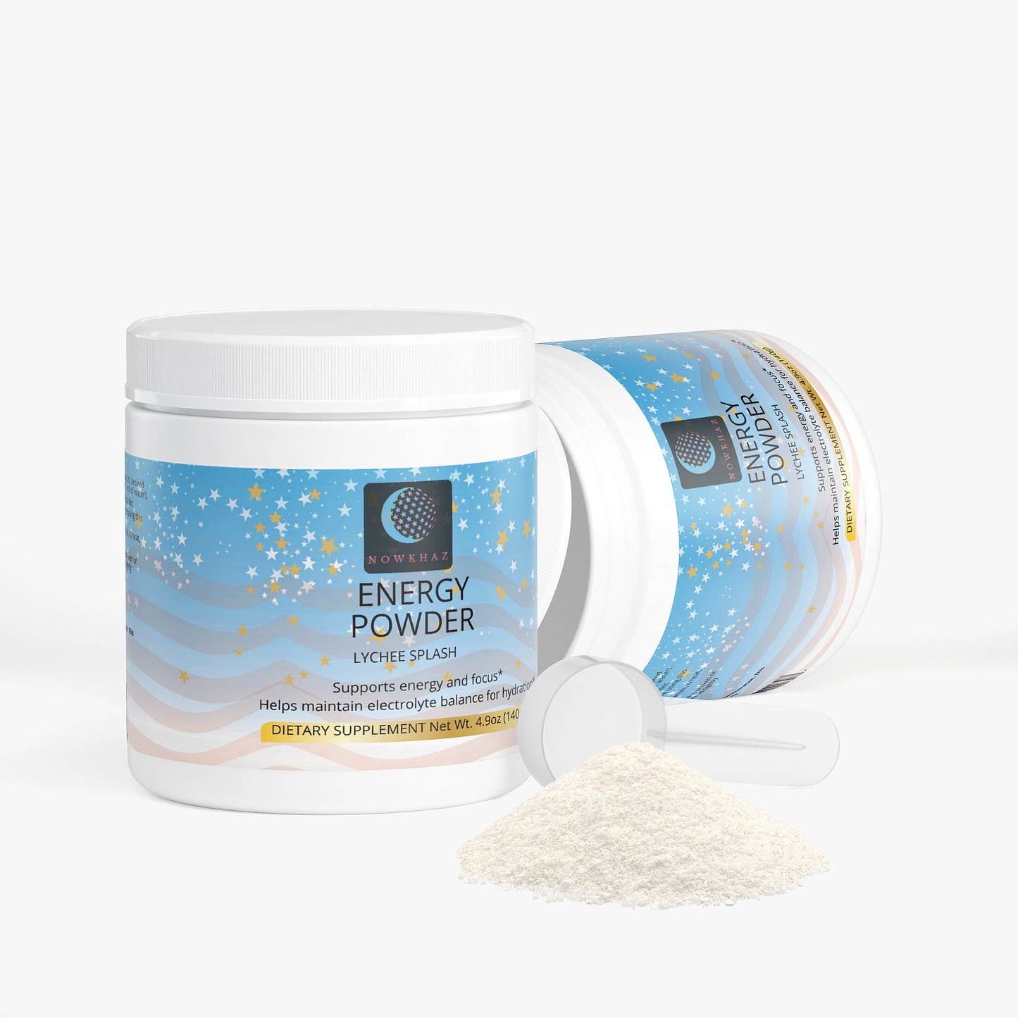Energy Powder (Lychee Splash Energy)