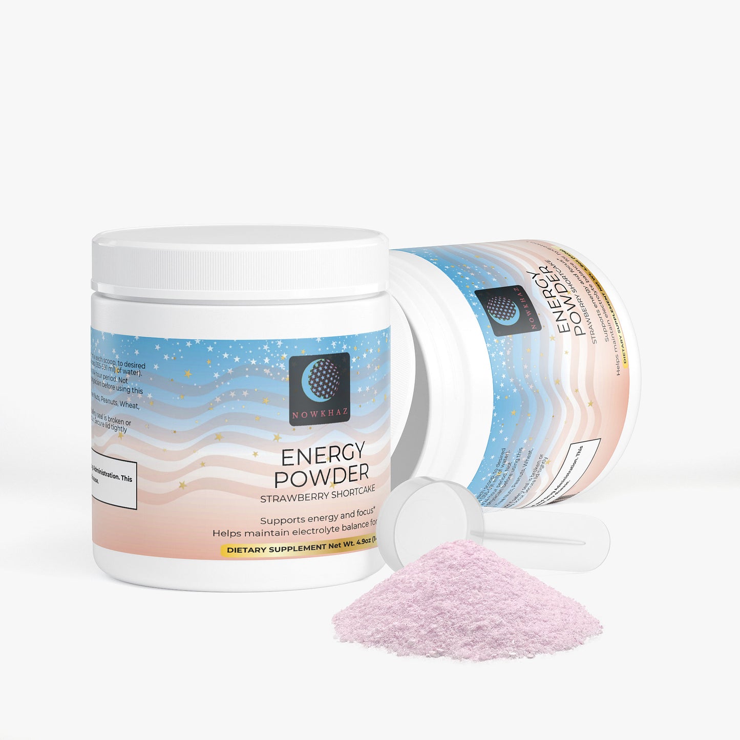 Energy Powder (Strawberry Shortcake)