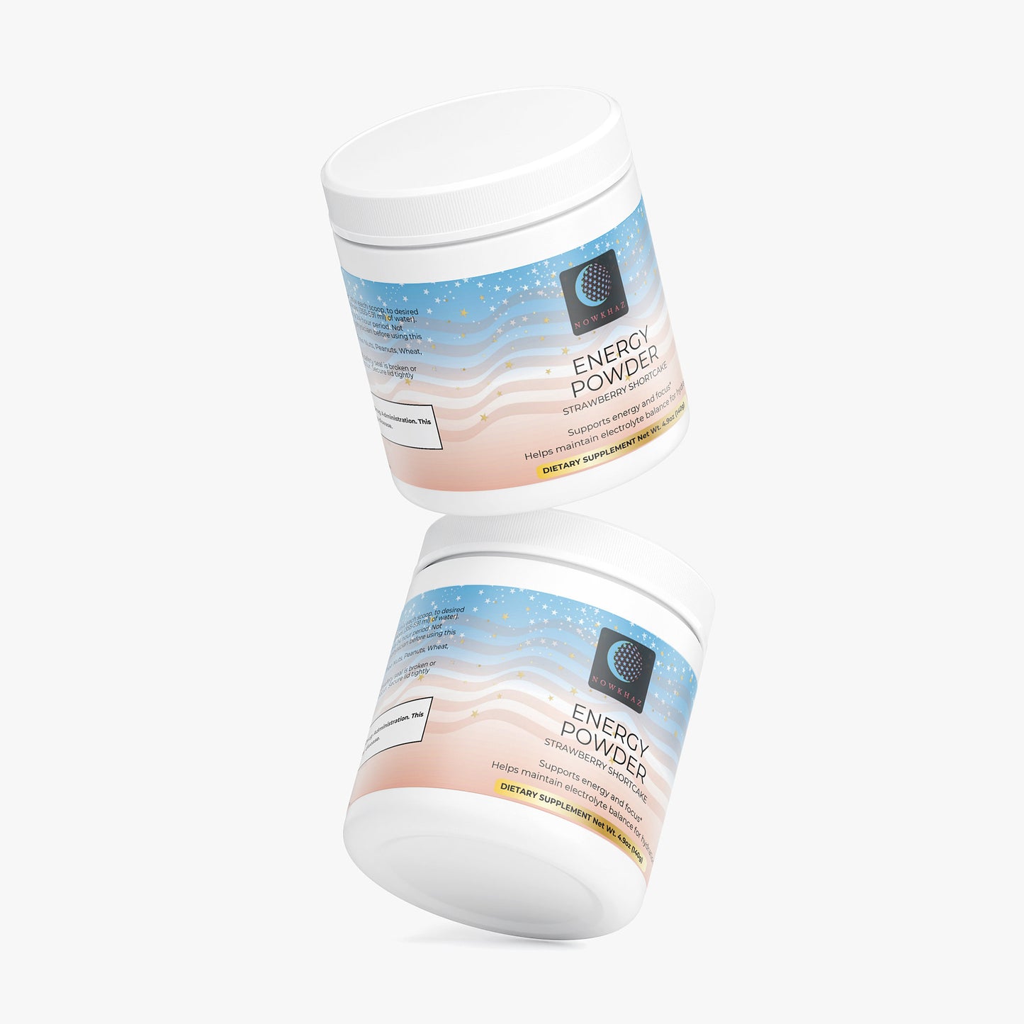 Energy Powder (Strawberry Shortcake)
