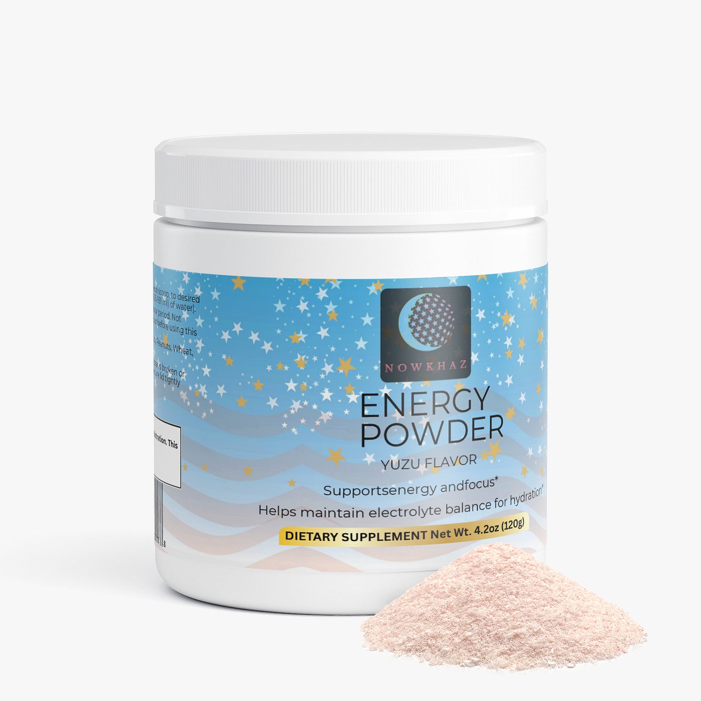 Energy Powder (Yuzu Flavor)