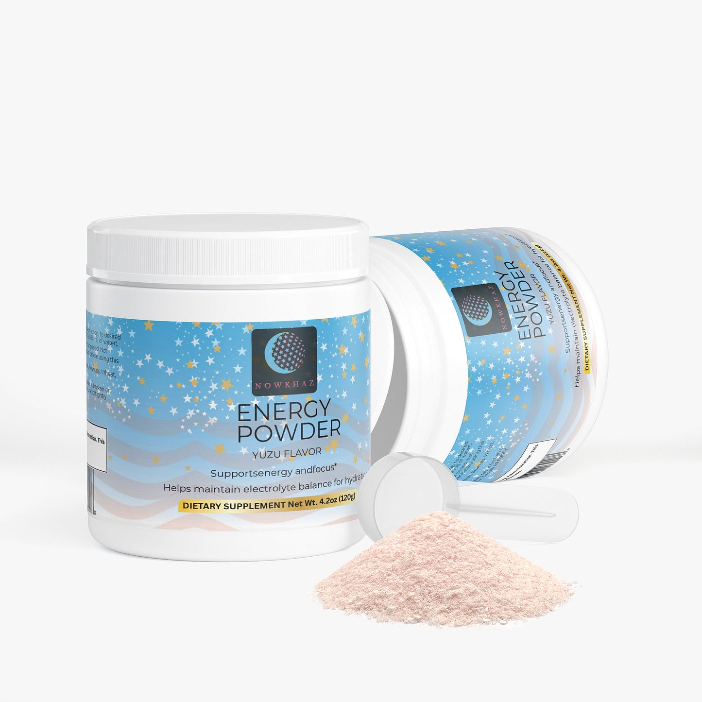 Energy Powder (Yuzu Flavor)