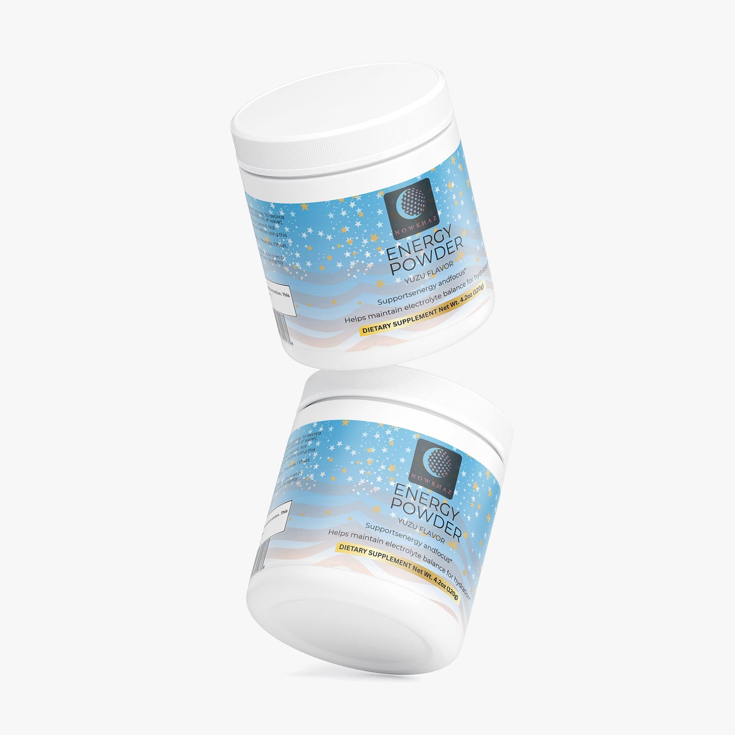 Energy Powder (Yuzu Flavor)