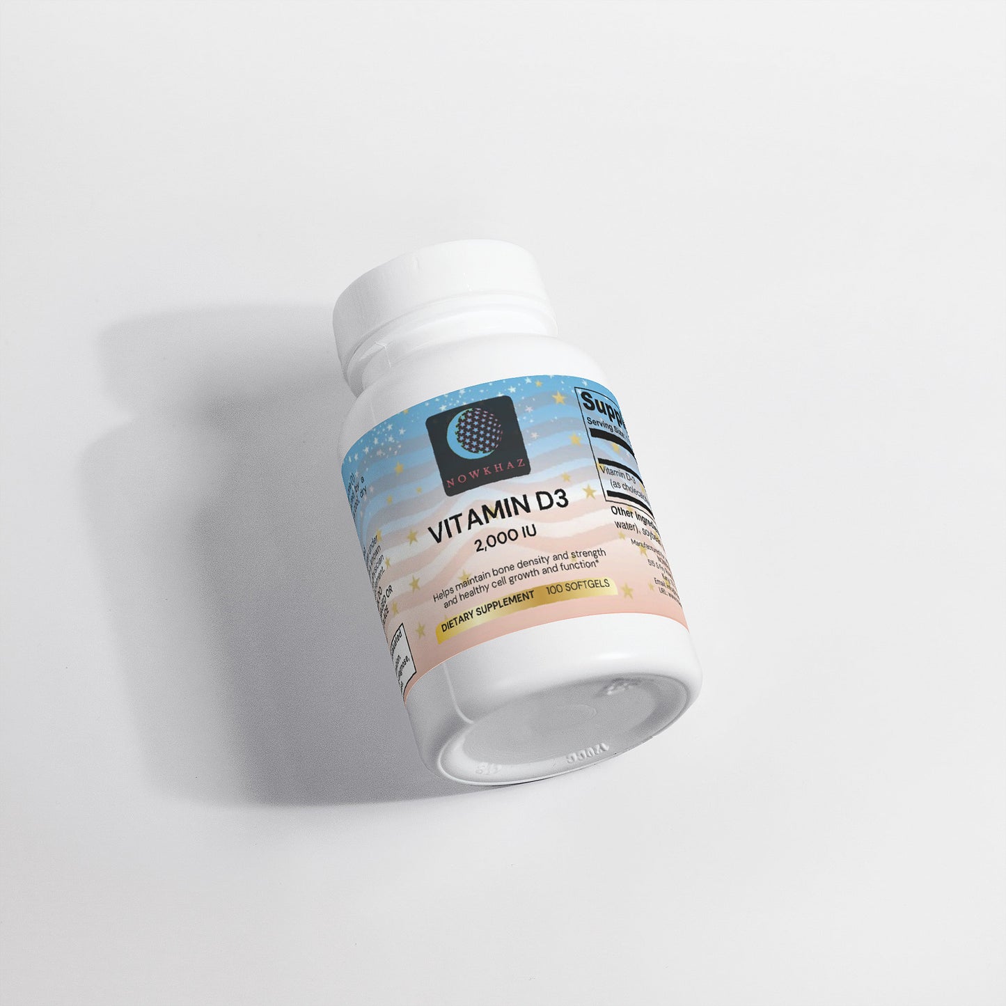 Vitamin D3 2,000 IU
