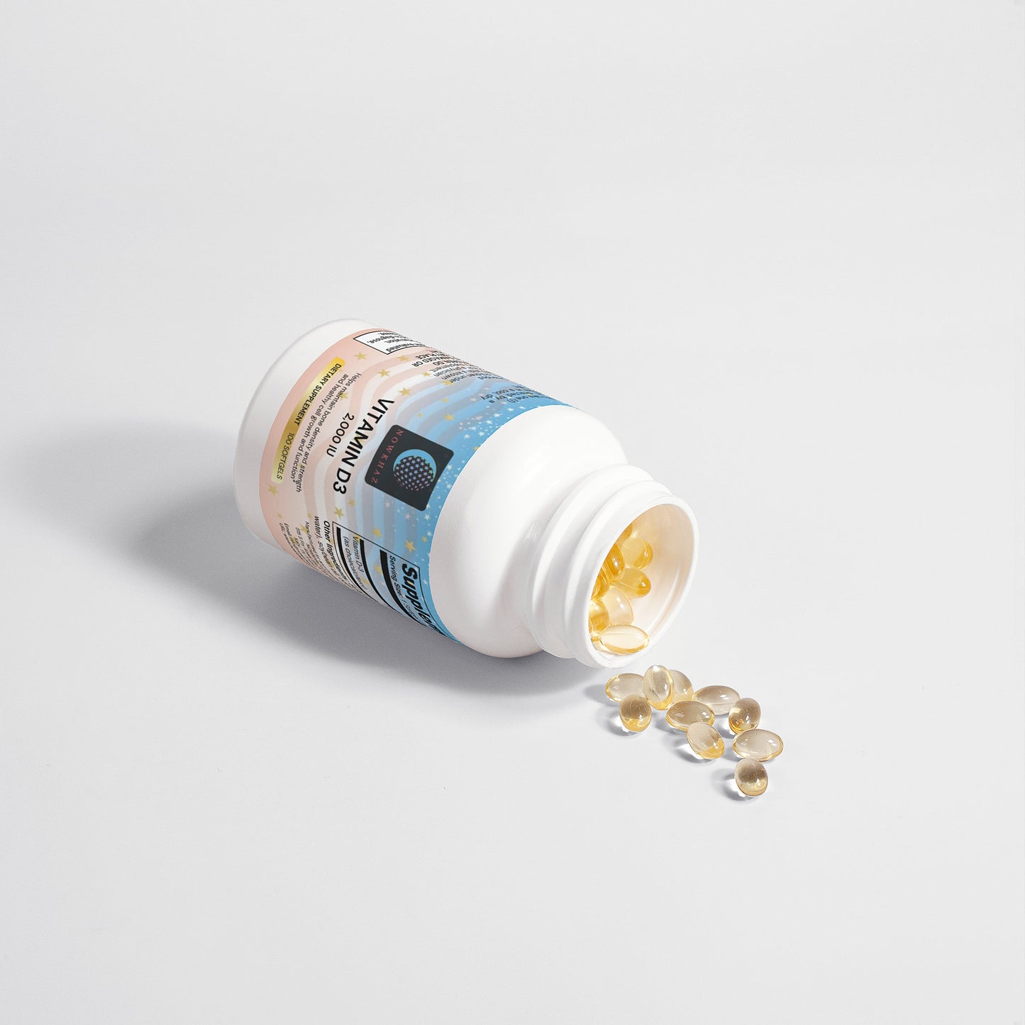 Vitamin D3 2,000 IU