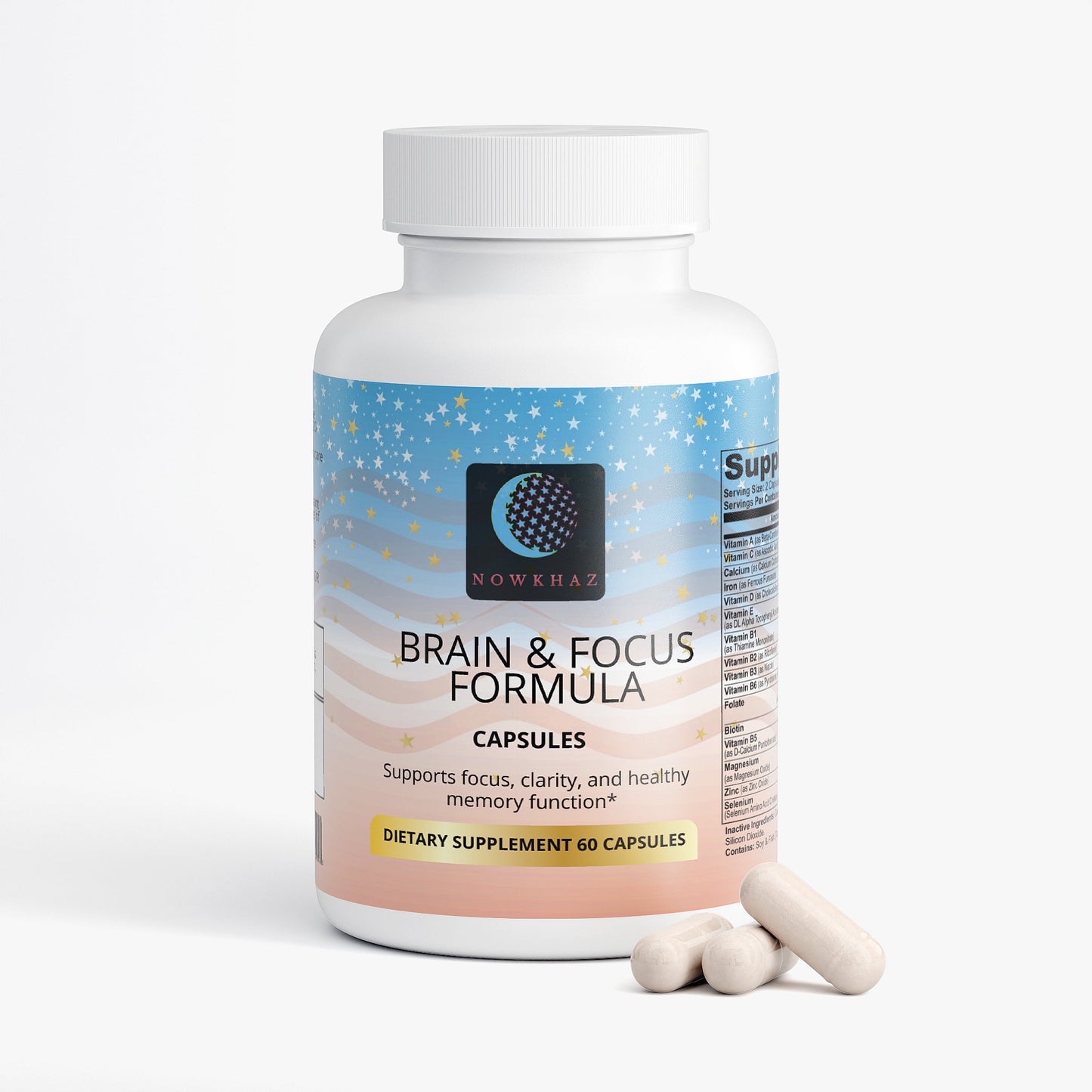 Brain & Focus Formula
