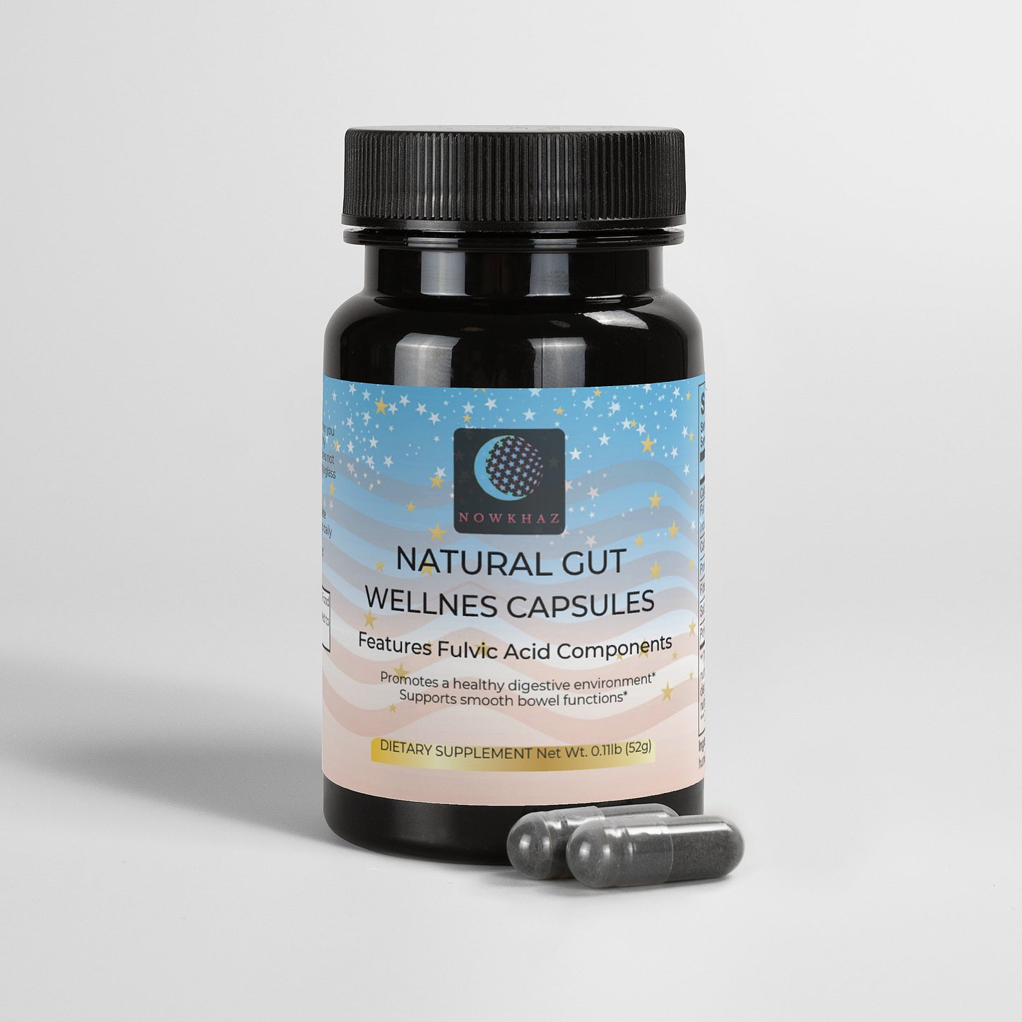 Natural Gut Wellness Capsules