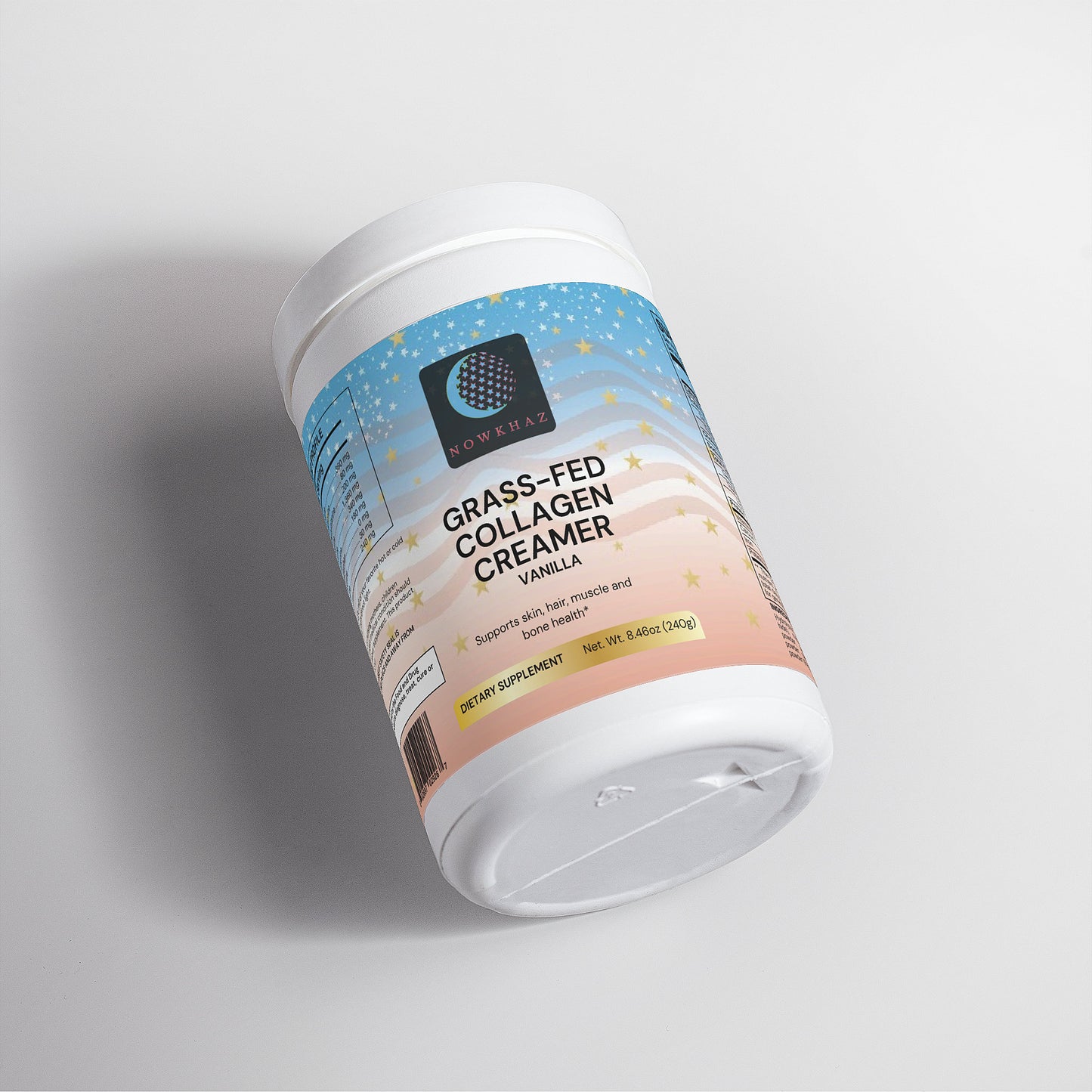 Grass-Fed Collagen Creamer (Vanilla)