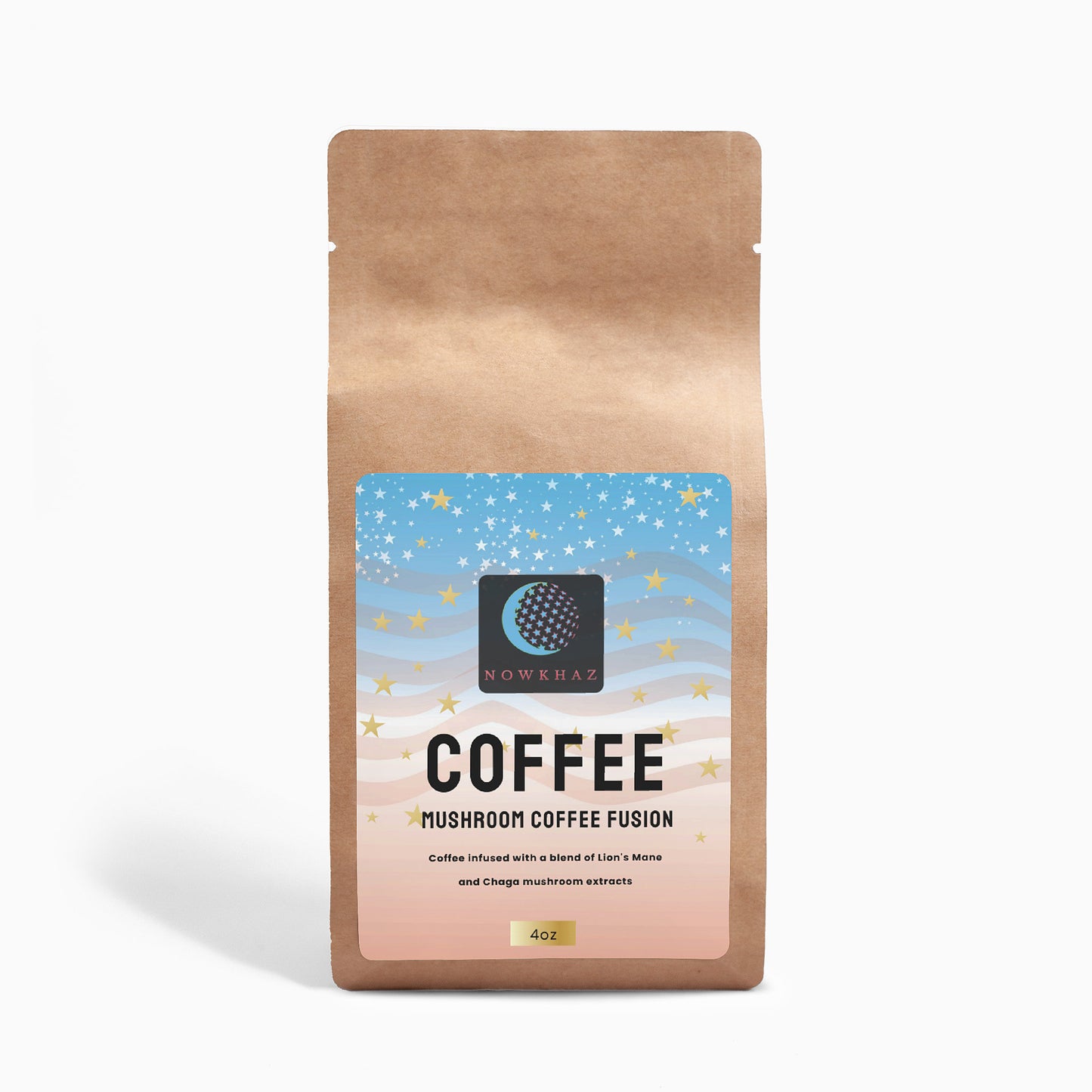 Mushroom Coffee Fusion - Lion’s Mane & Chaga 4oz
