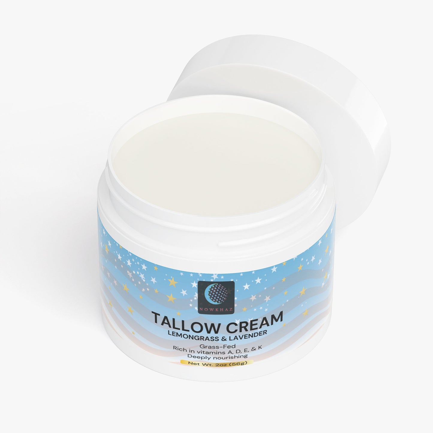 Tallow Cream Lemongrass & Lavender