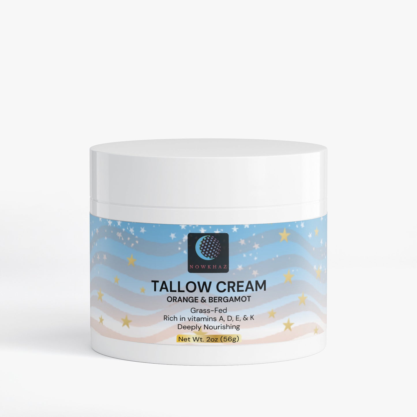 Tallow Cream Orange & Bergamot