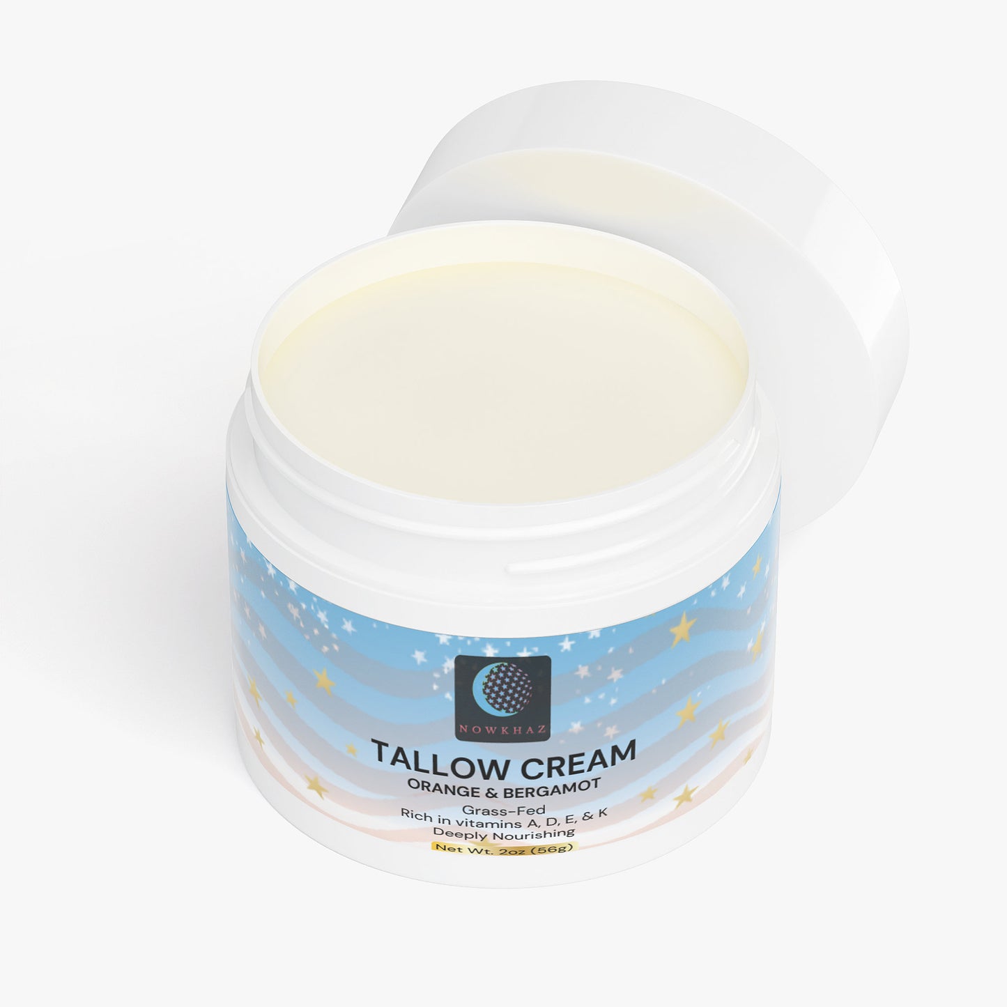 Tallow Cream Orange & Bergamot