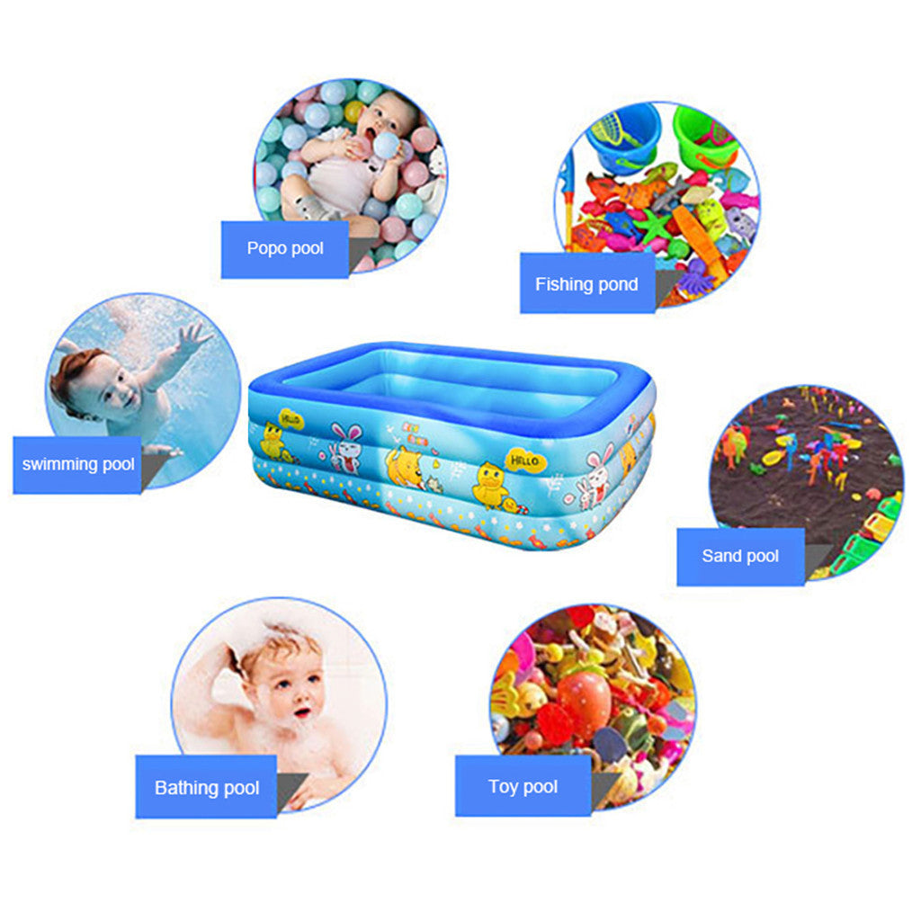 PVC Inflatable pool