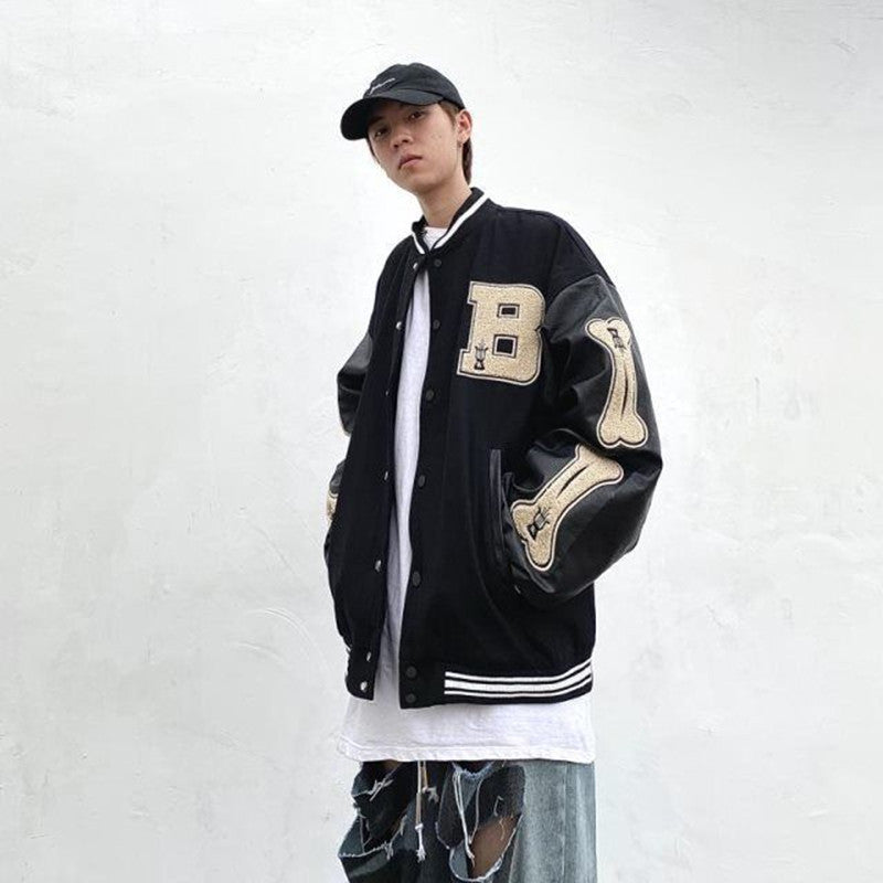 New Baseball Suits for Men Loose on the Street