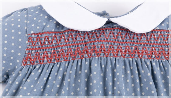 Girls denim dress