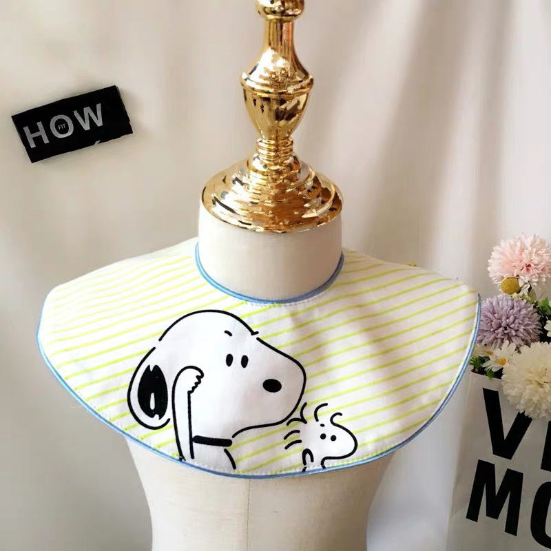 Baby saliva towel